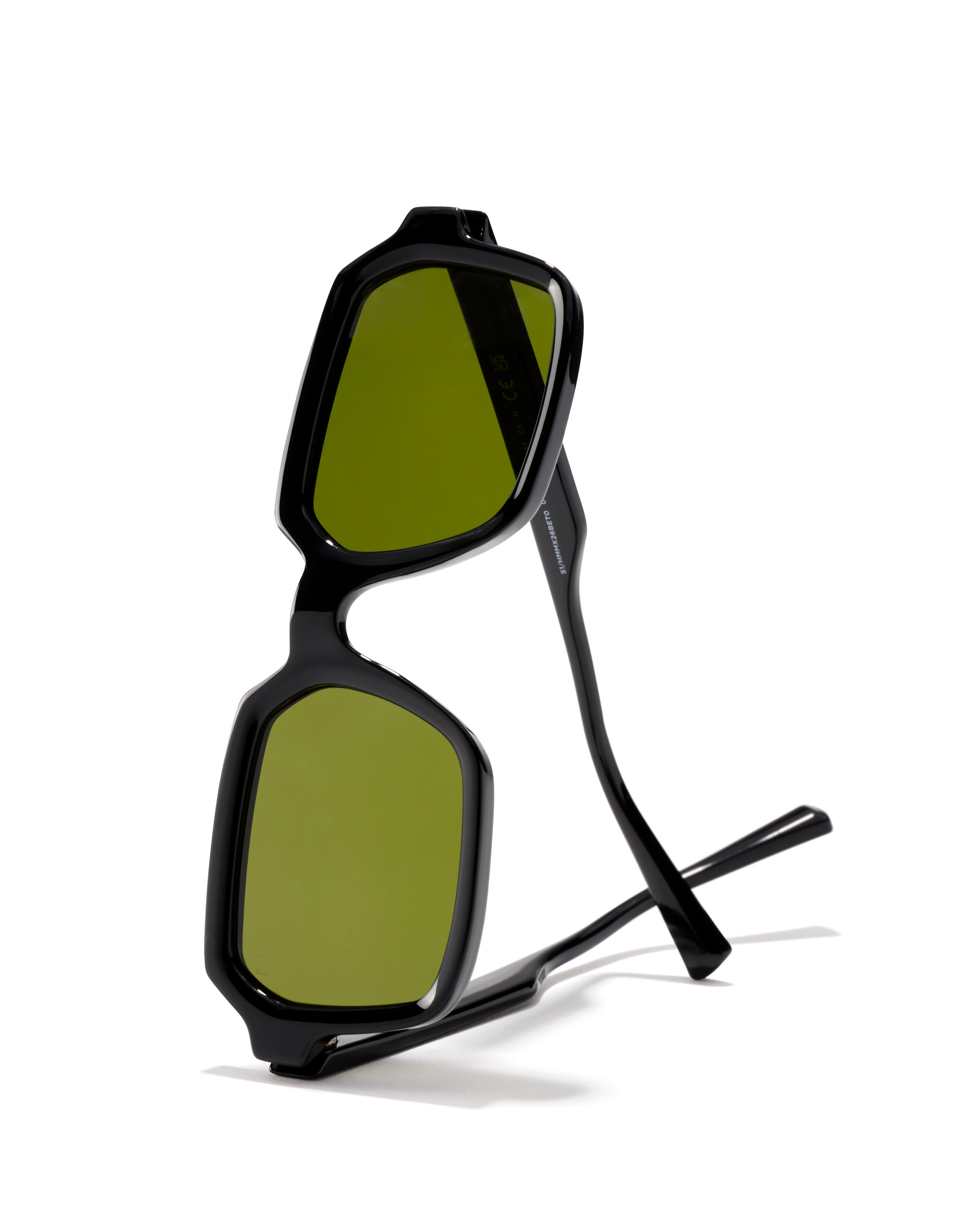 HAWKERS - Lunettes de soleil pour homme et femme MINIMAL MAX - BLACK JUNIPER 3/6