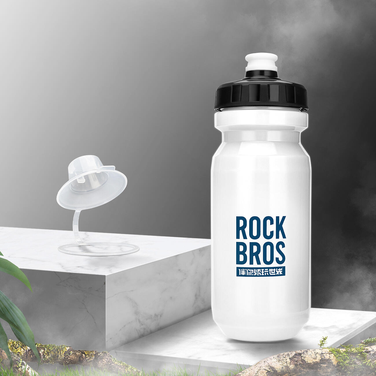 Rockbros Fahrradtrinkflasche 600 ml 3/6
