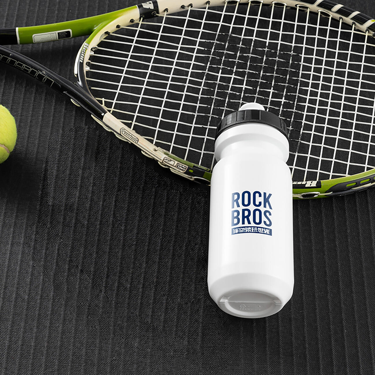 Rockbros Fahrradtrinkflasche 600 ml 5/6