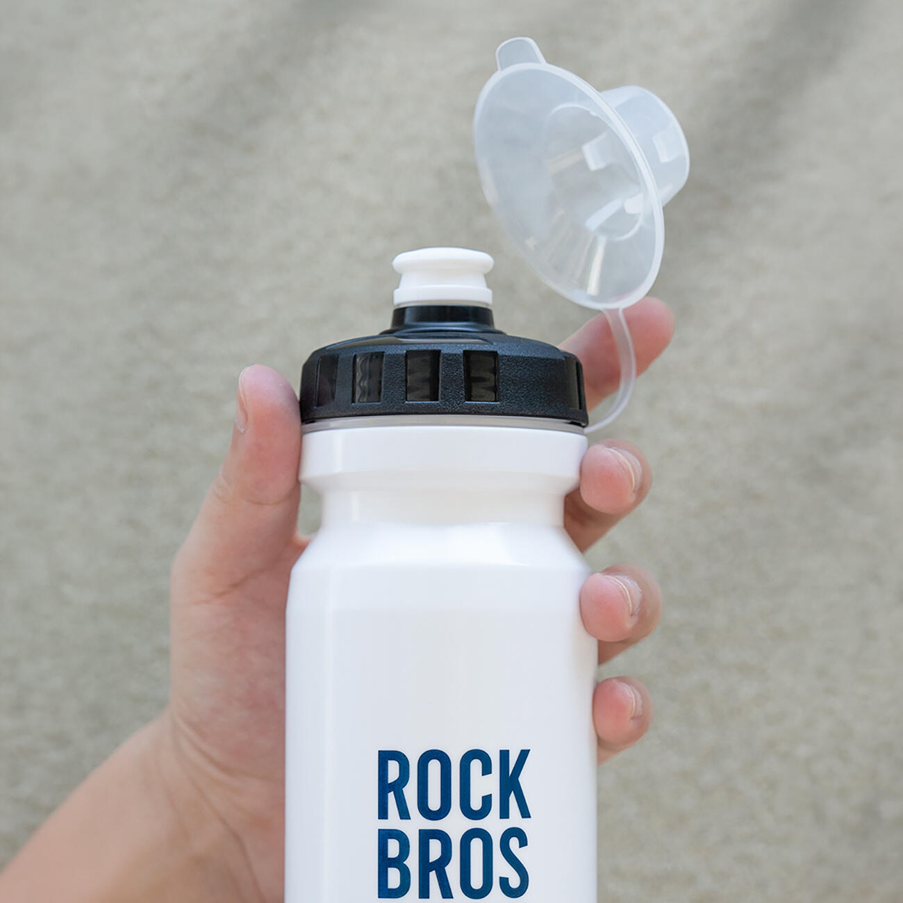 Rockbros Fahrradtrinkflasche 600 ml 4/6