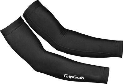 Thermal armwarmers ride gripgrab zwart - maat l