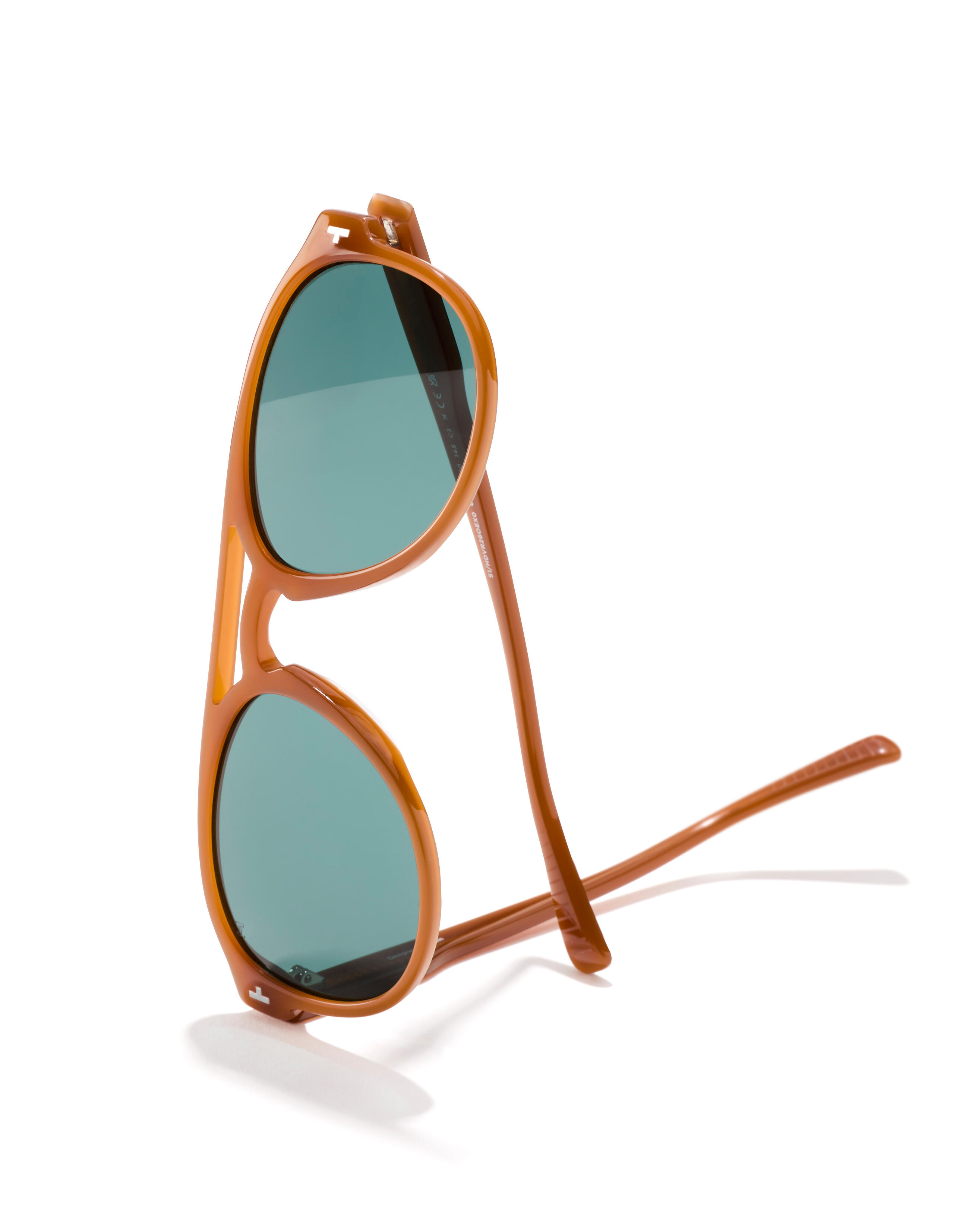 HAWKERS - Lunettes de soleil pour homme et femme DIVER - HAZELNUT TURQUOISE 3/6