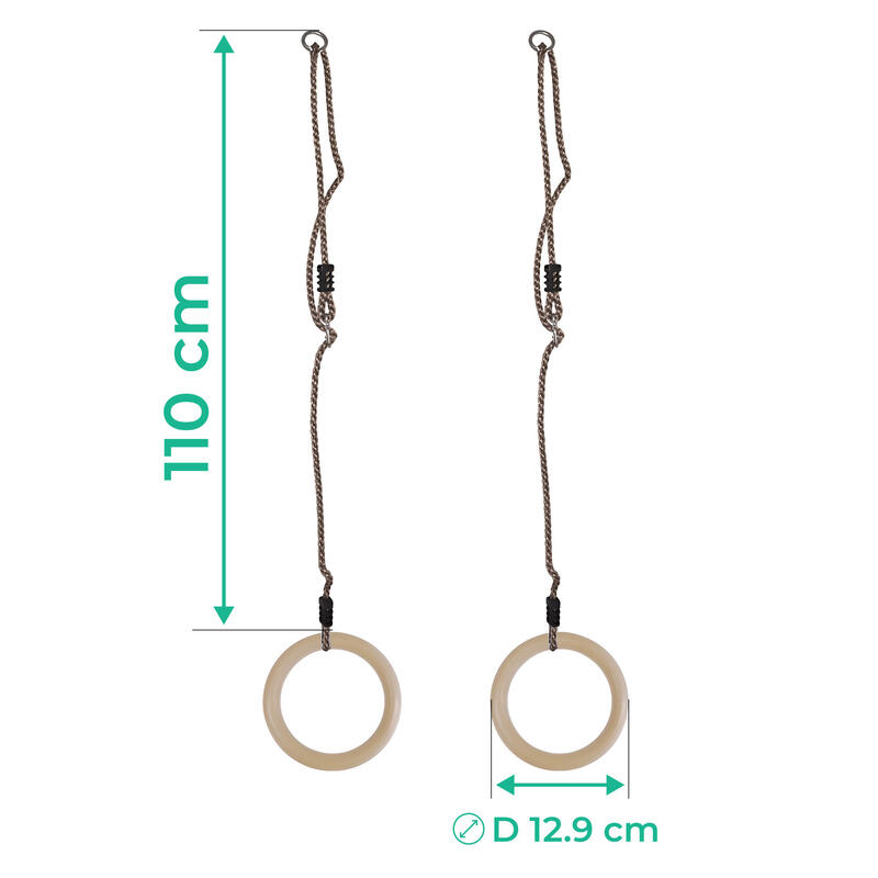 Roți de gimnastică 2.4x12.5 cm