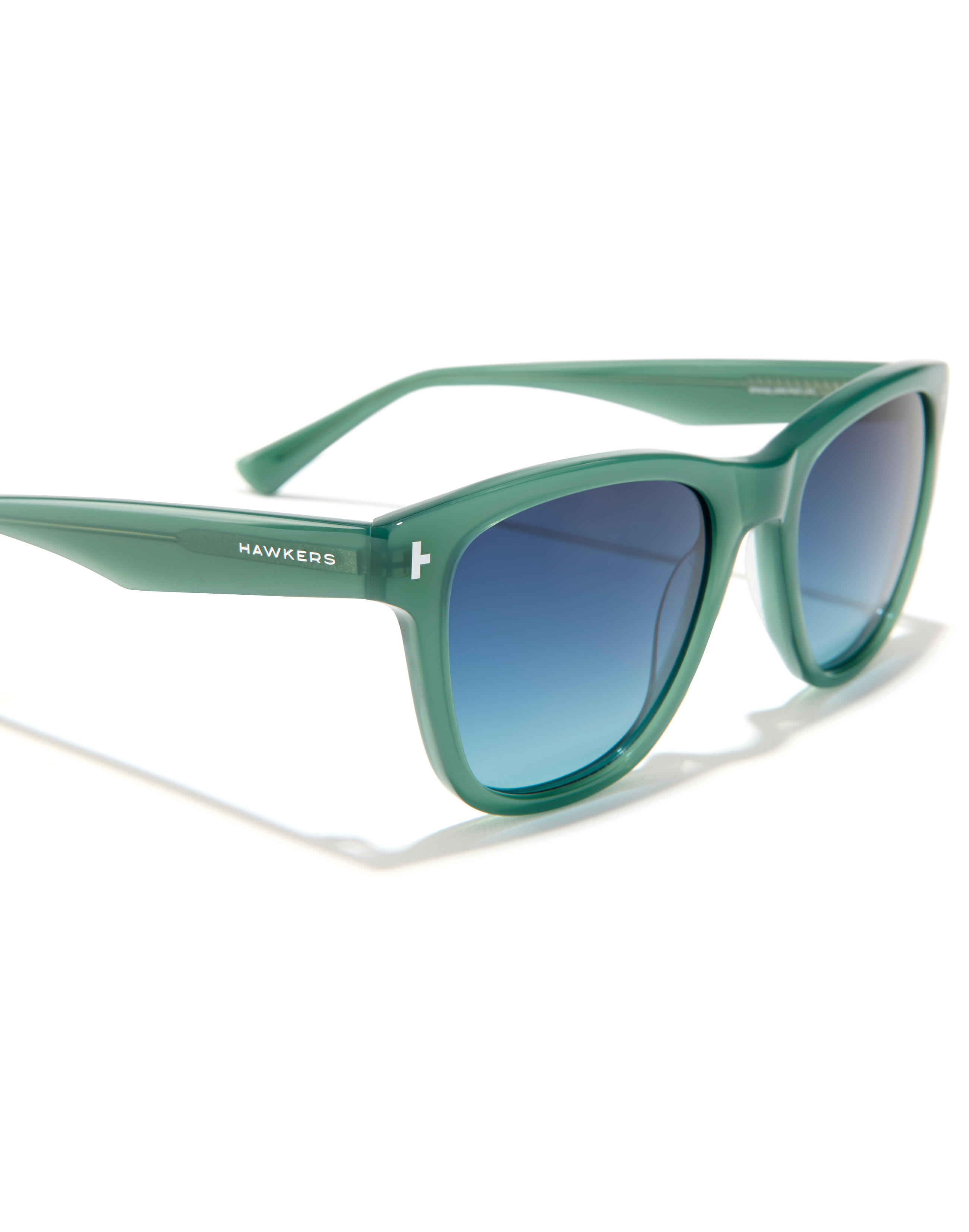 HAWKERS - Lunettes de soleil pour homme et femme ONE PAIR - TEAL BLUE TO GREEN 5/6