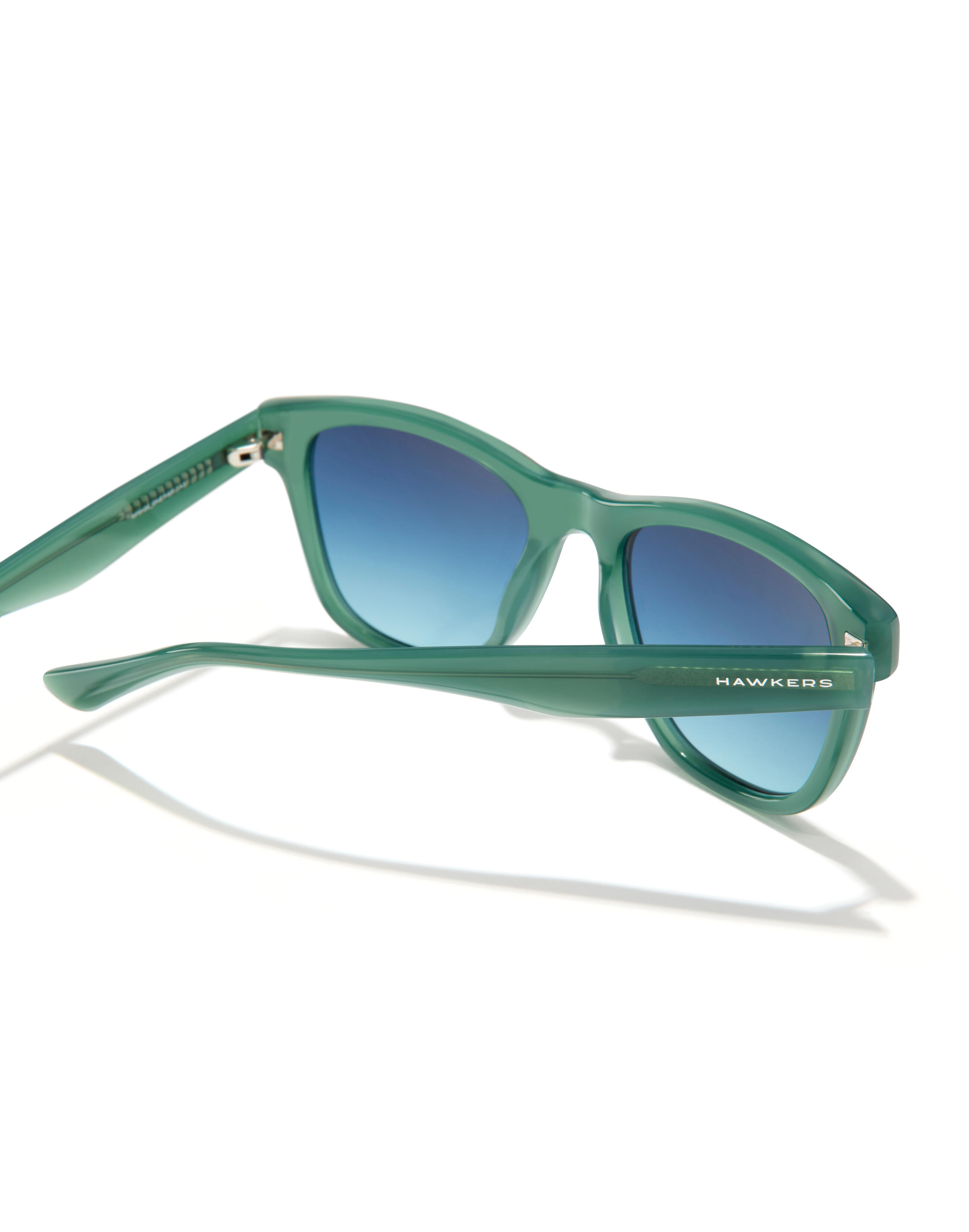 HAWKERS - Lunettes de soleil pour homme et femme ONE PAIR - TEAL BLUE TO GREEN 4/6