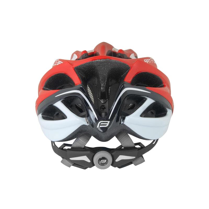 Casca Force Bat Rosu/Alb L-XL