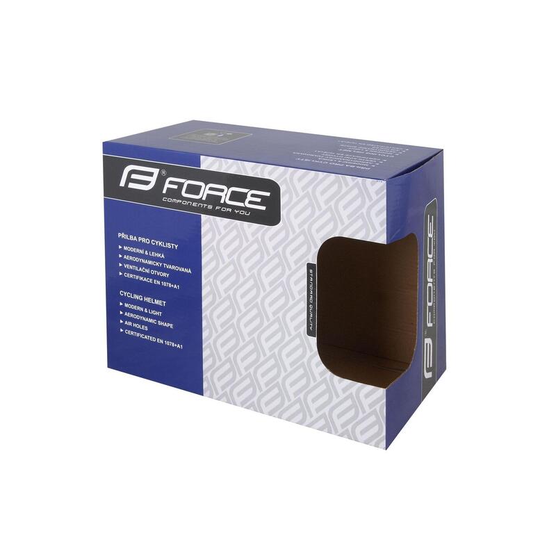 Casca Force Bat Rosu/Alb L-XL