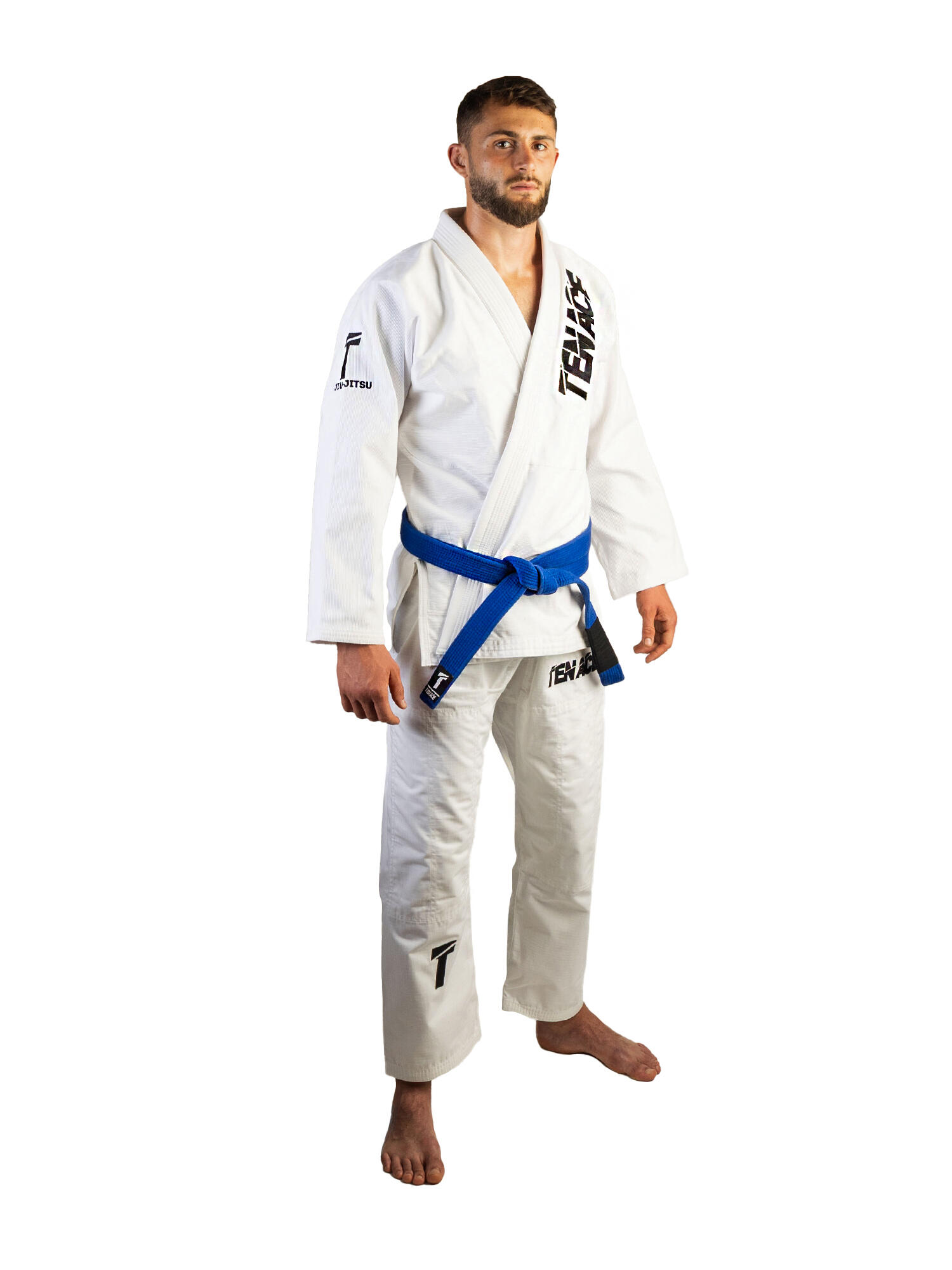 Kimono blanc BJJ Tenace 2/4