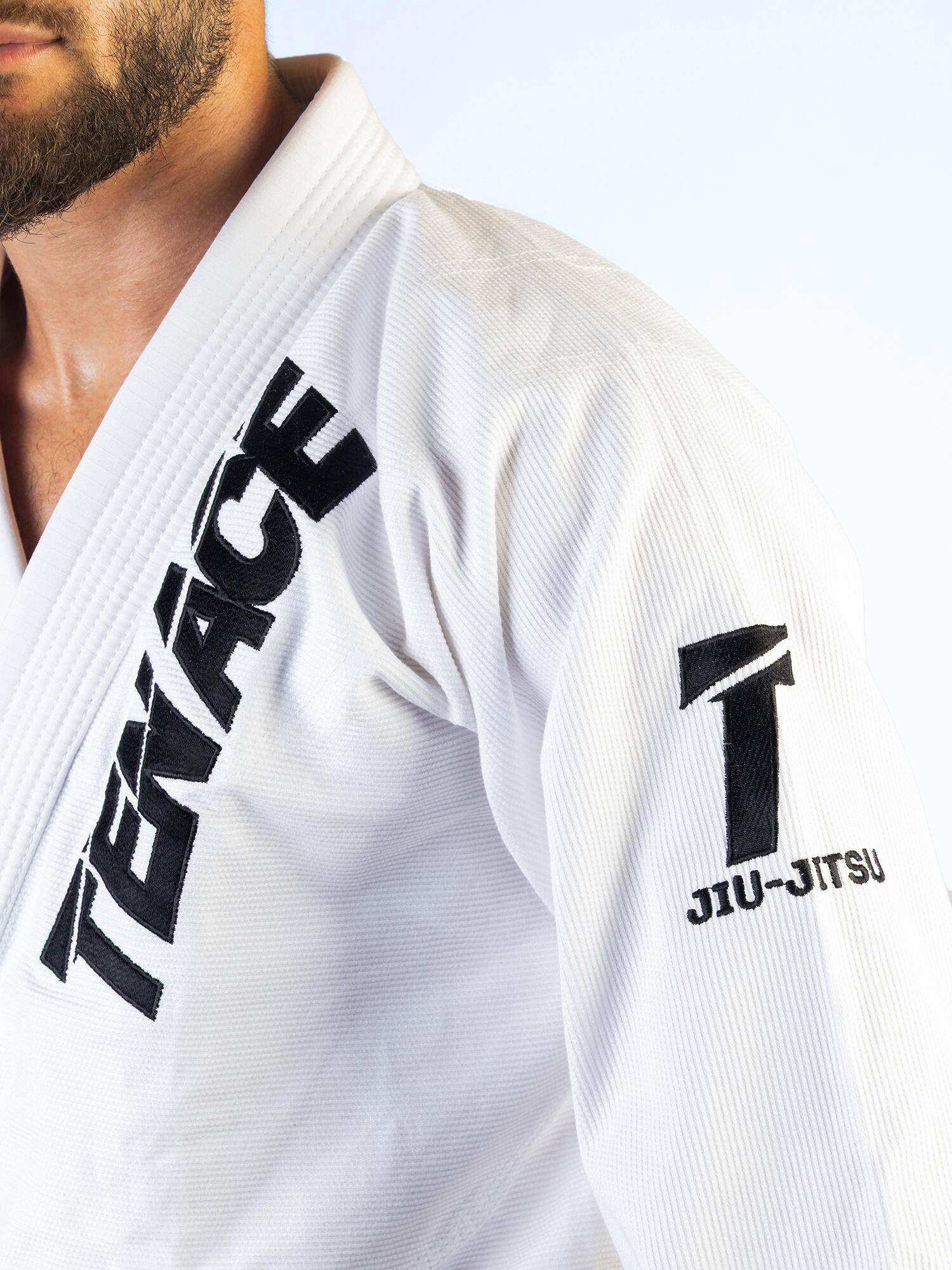 Kimono blanc BJJ Tenace 4/4