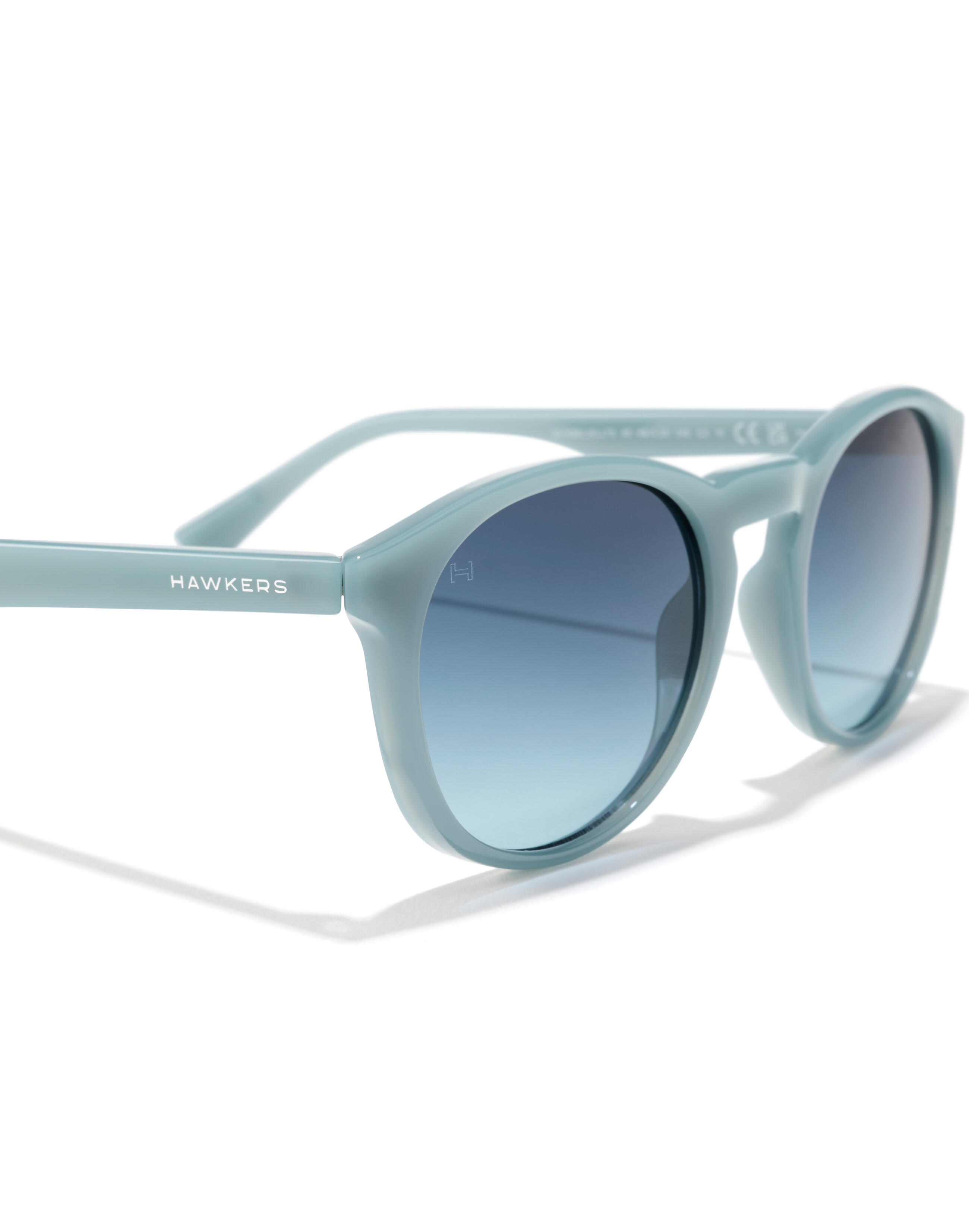 HAWKERS - Gafas de Sol para Hombre y Mujer BEL AIR - BLUE DENIM 5/6