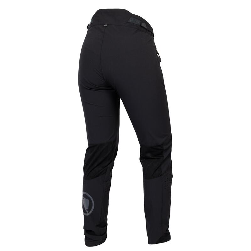 Pantaloni MTB femei MT500 Burner Lite ușori negru