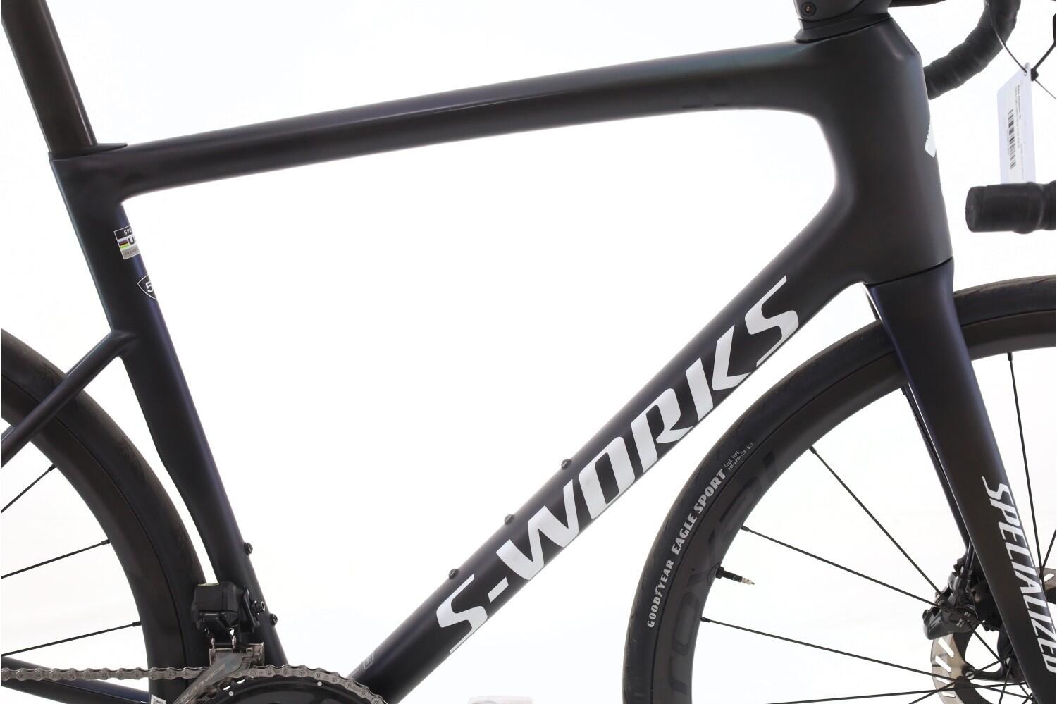 Refurbished Rennrad ·  Tarmac SL8 S-Works Di2 12V · Sehr guter Zustand 2/8