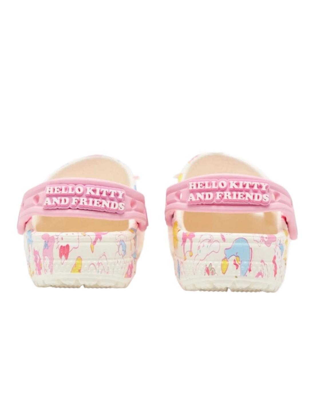 Sandalias para Niña Crocs  Beige 4/5