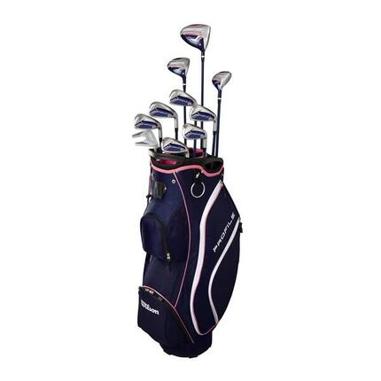 Ensemble de golf Wilson Profile pour femmes en graphite