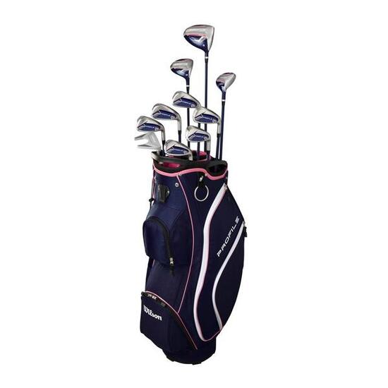 Ensemble de golf Wilson Profile pour femmes en graphite