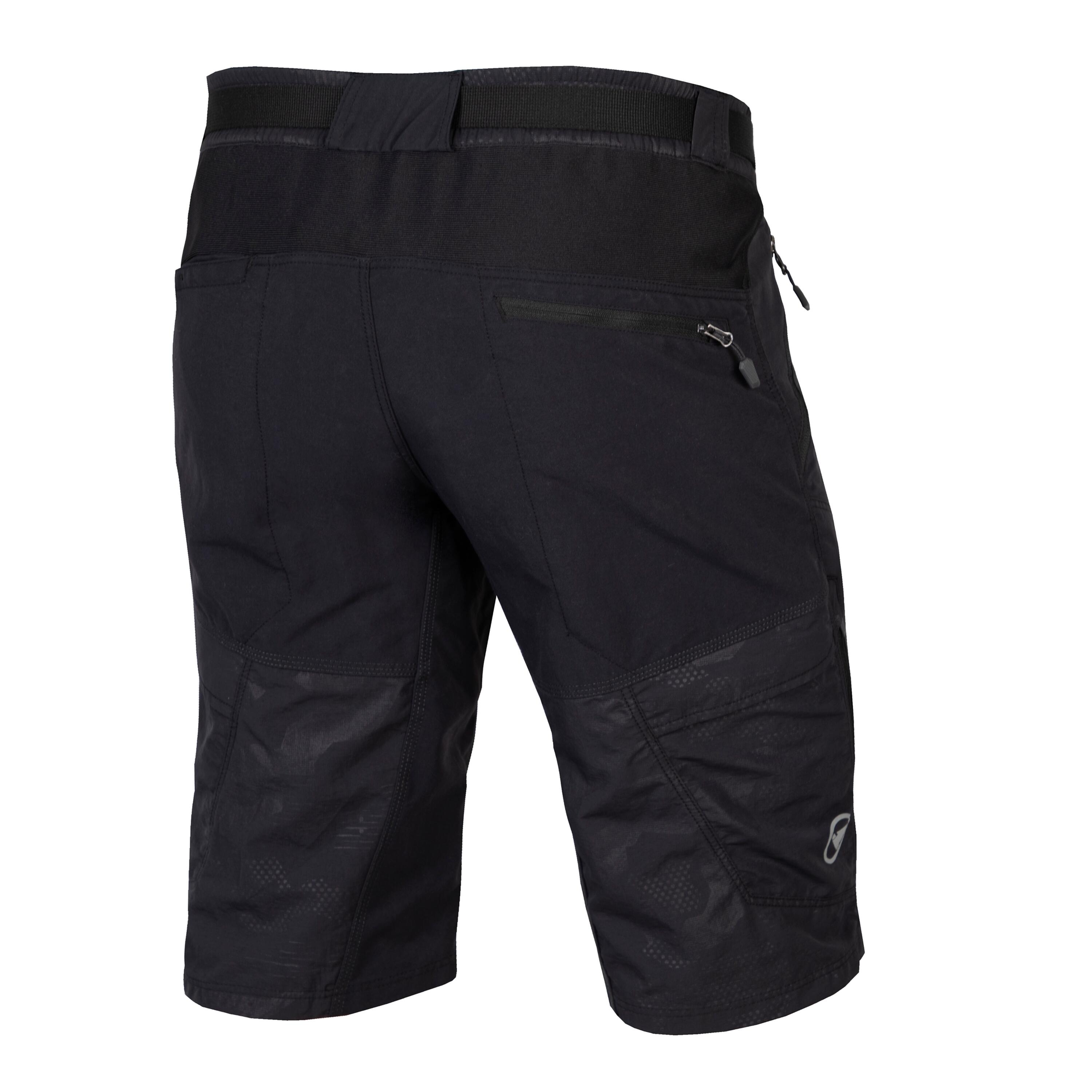 Endura Hummvee Camo Shorts Schwarz 2/6