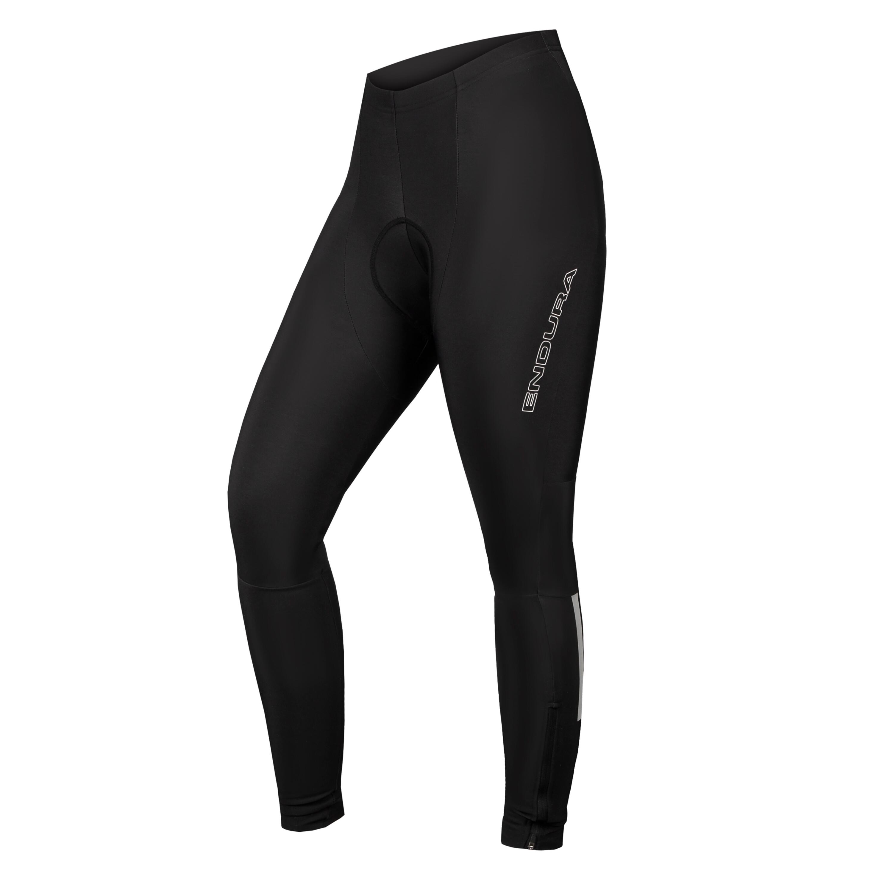 Colanți termici Endura FS260-Pro pentru femei, bibtight negri