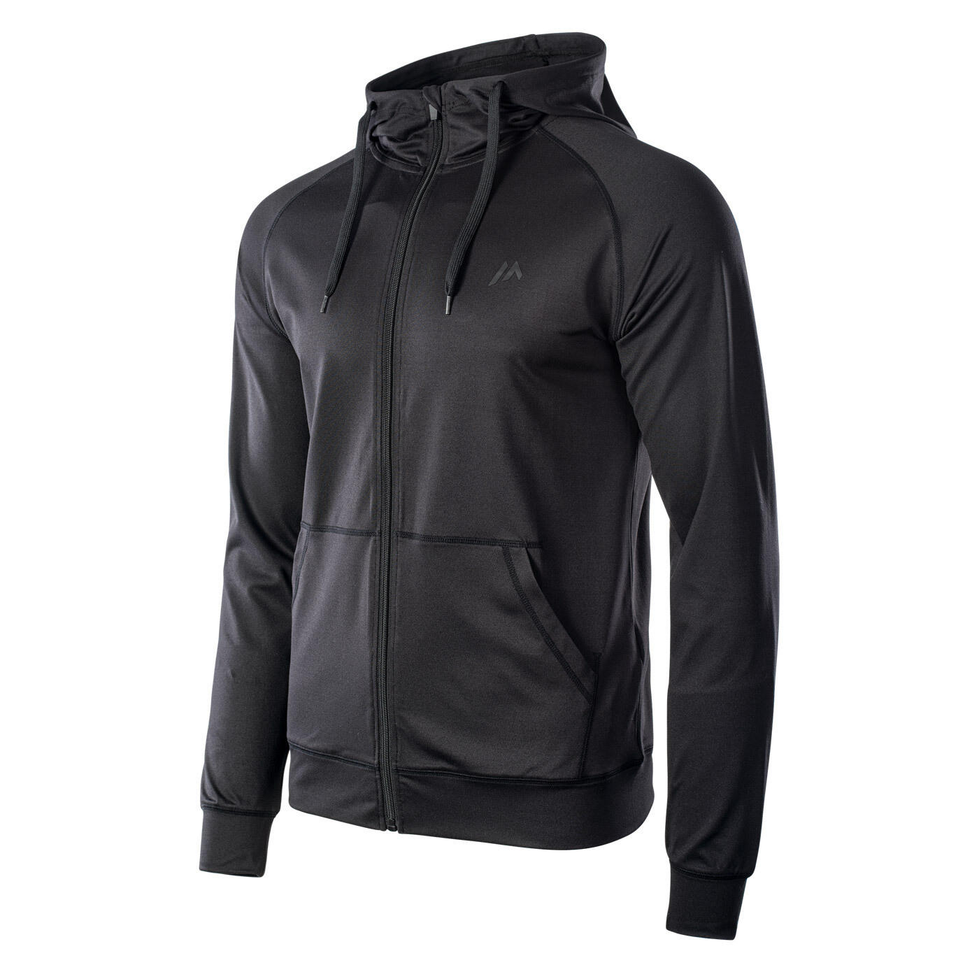 Hooded sweatshirt met rits Martes Akos 3/4