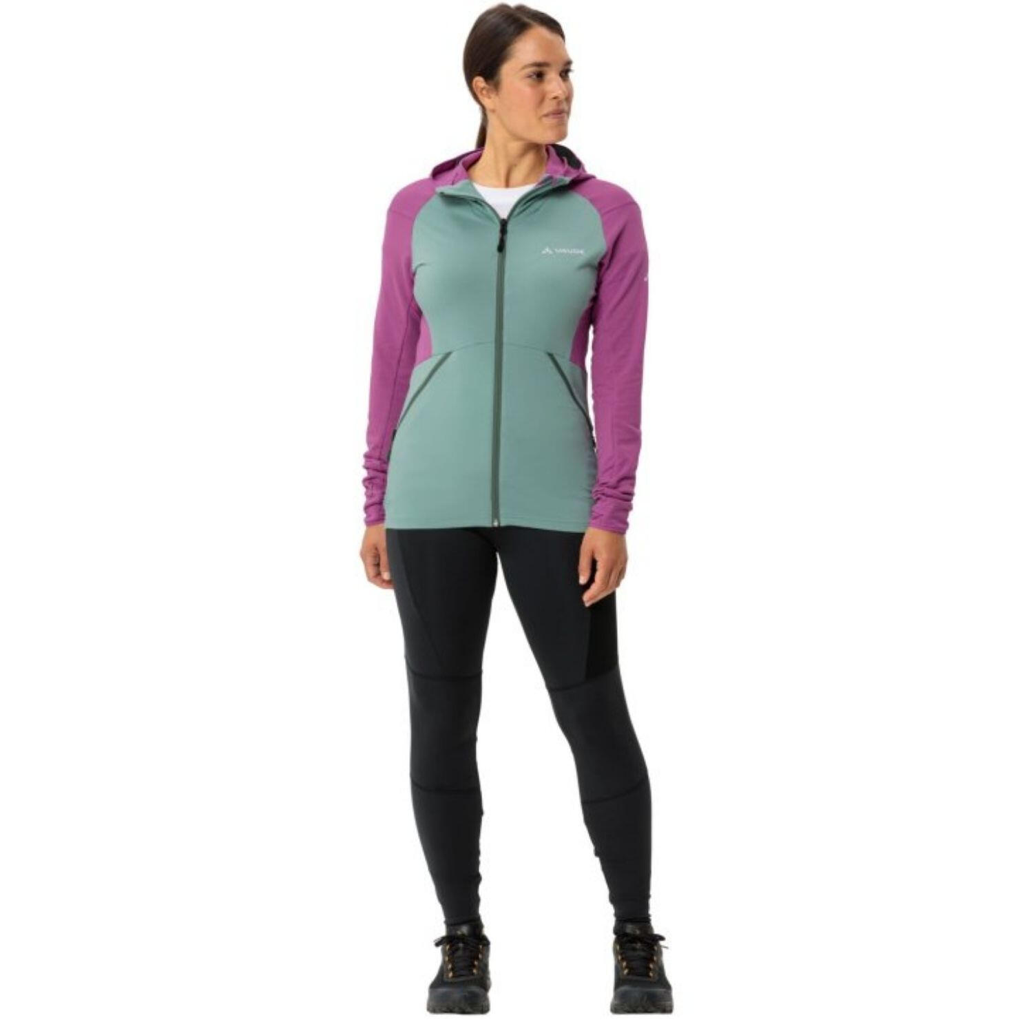 Bluza damska Vaude Scopi Fleece polarowa kurtka trekkingowa 3/7