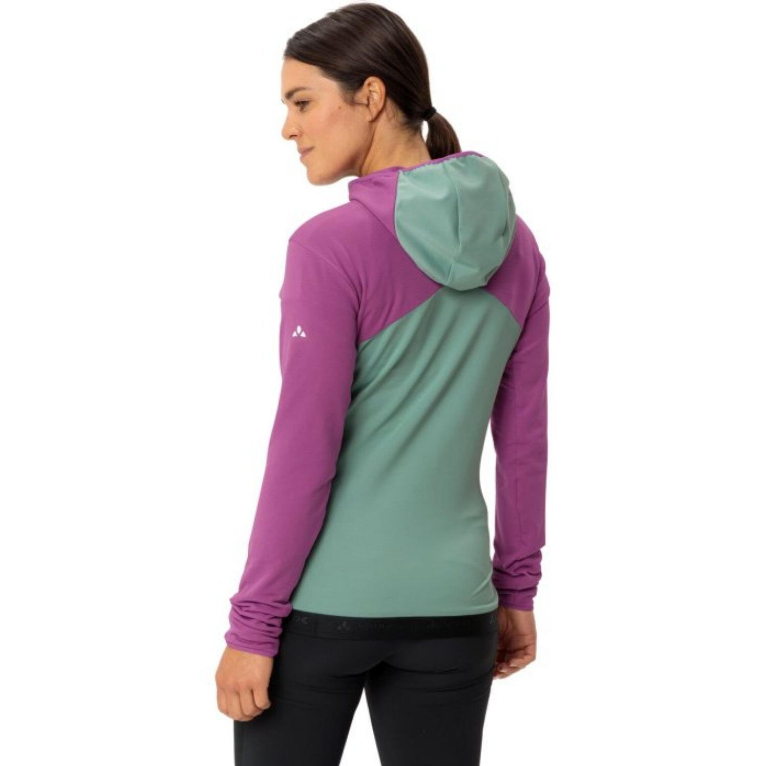 Bluza trekkingowa damska Vaude Scopi Fleece polarowa