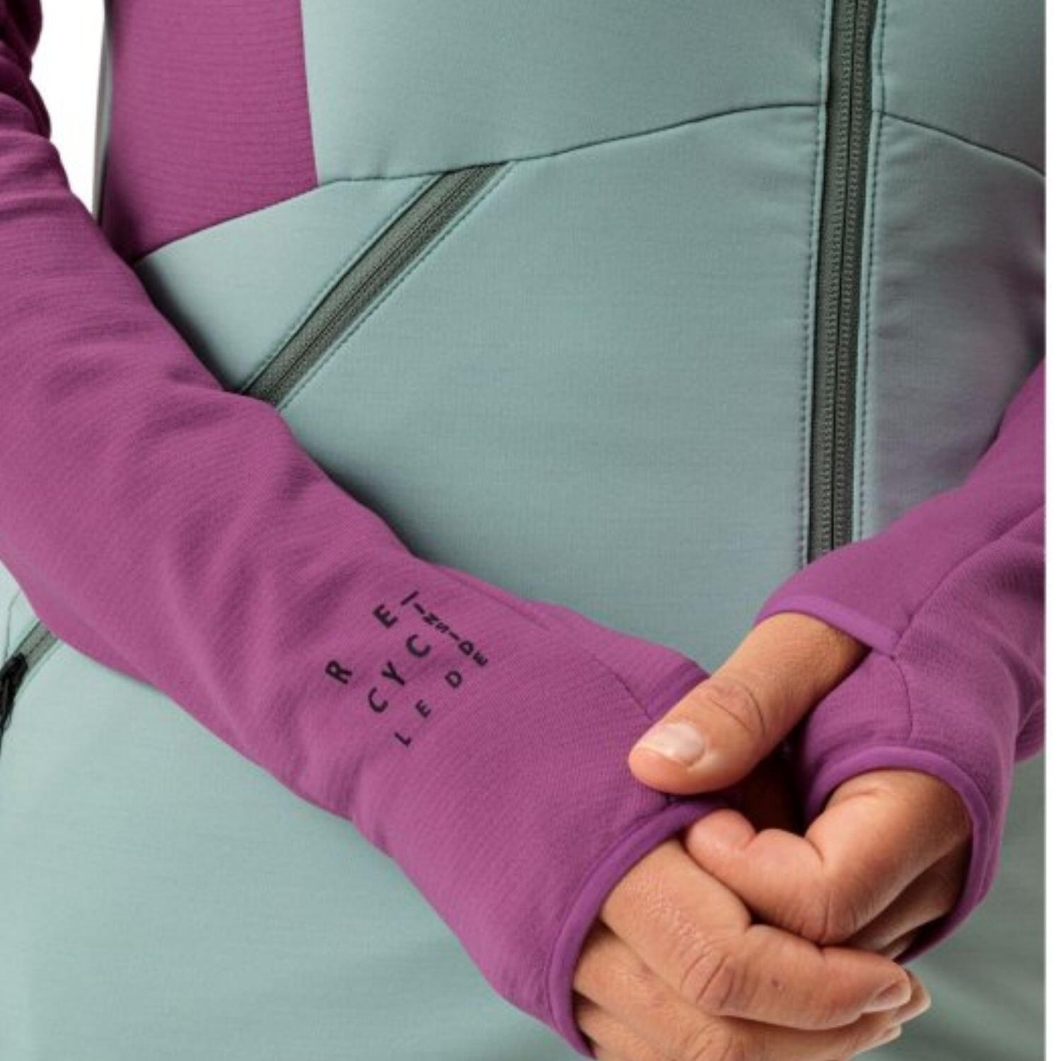 Bluza damska Vaude Scopi Fleece polarowa kurtka trekkingowa 5/7