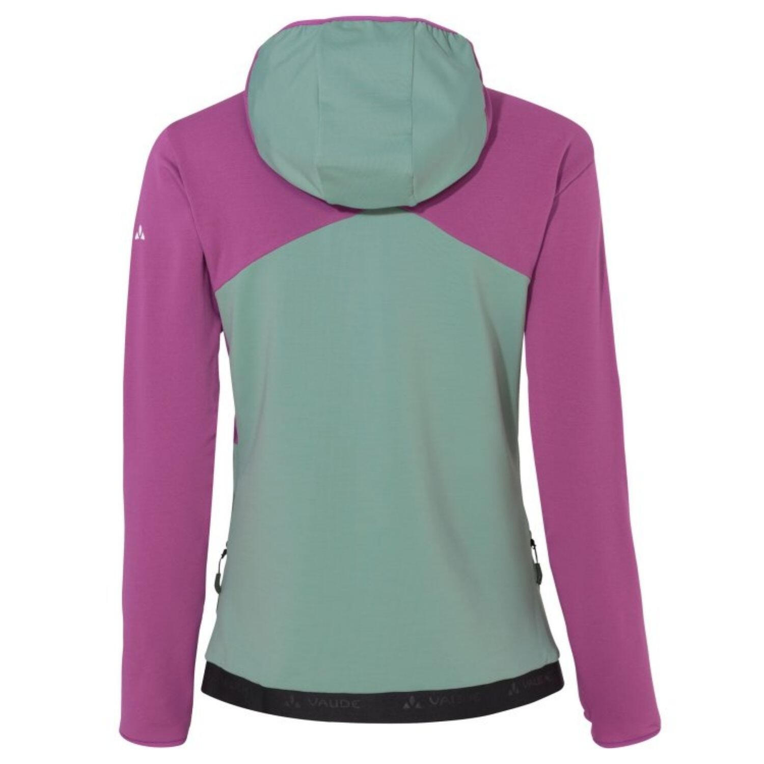 Bluza damska Vaude Scopi Fleece polarowa kurtka trekkingowa 7/7