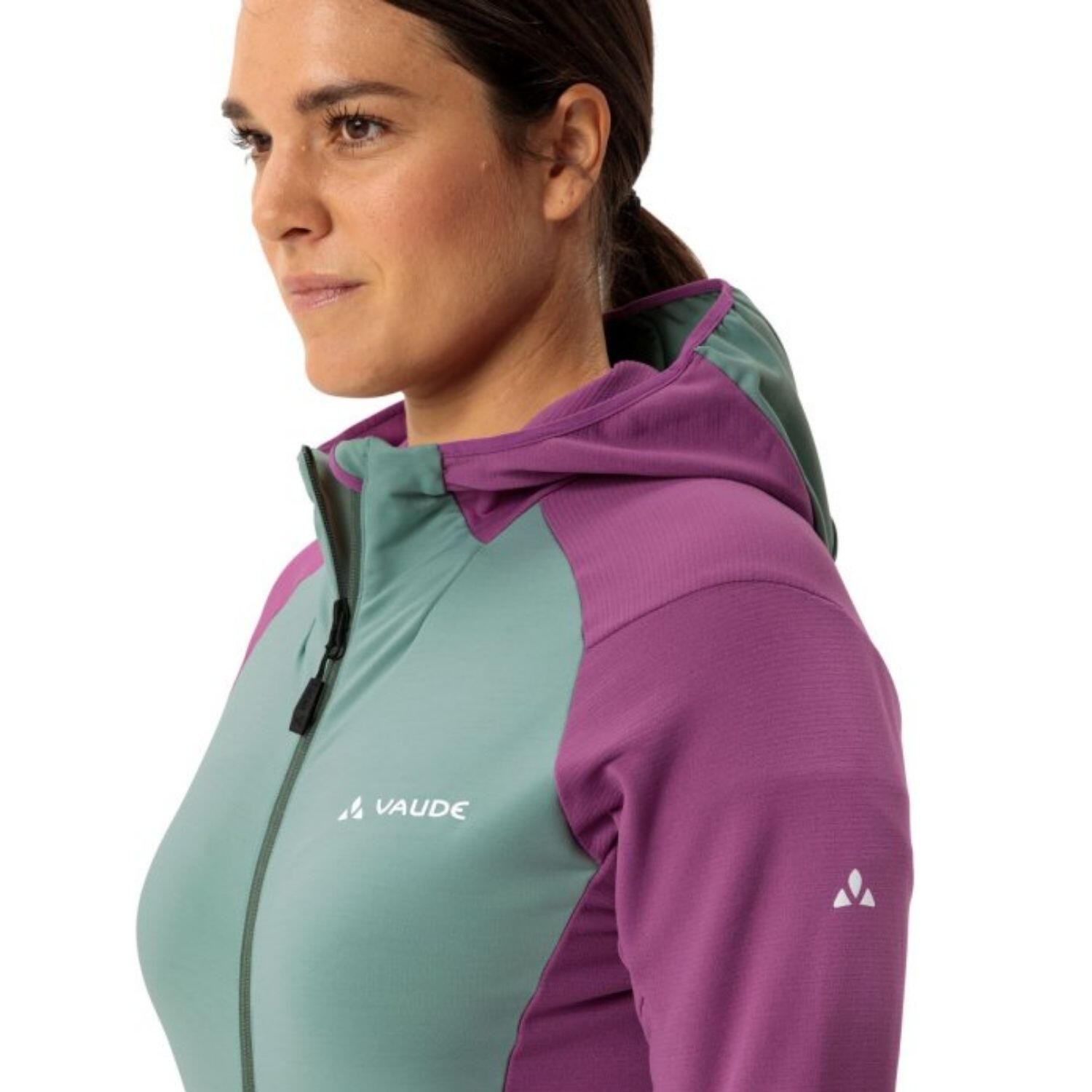 Bluza damska Vaude Scopi Fleece polarowa kurtka trekkingowa 4/7
