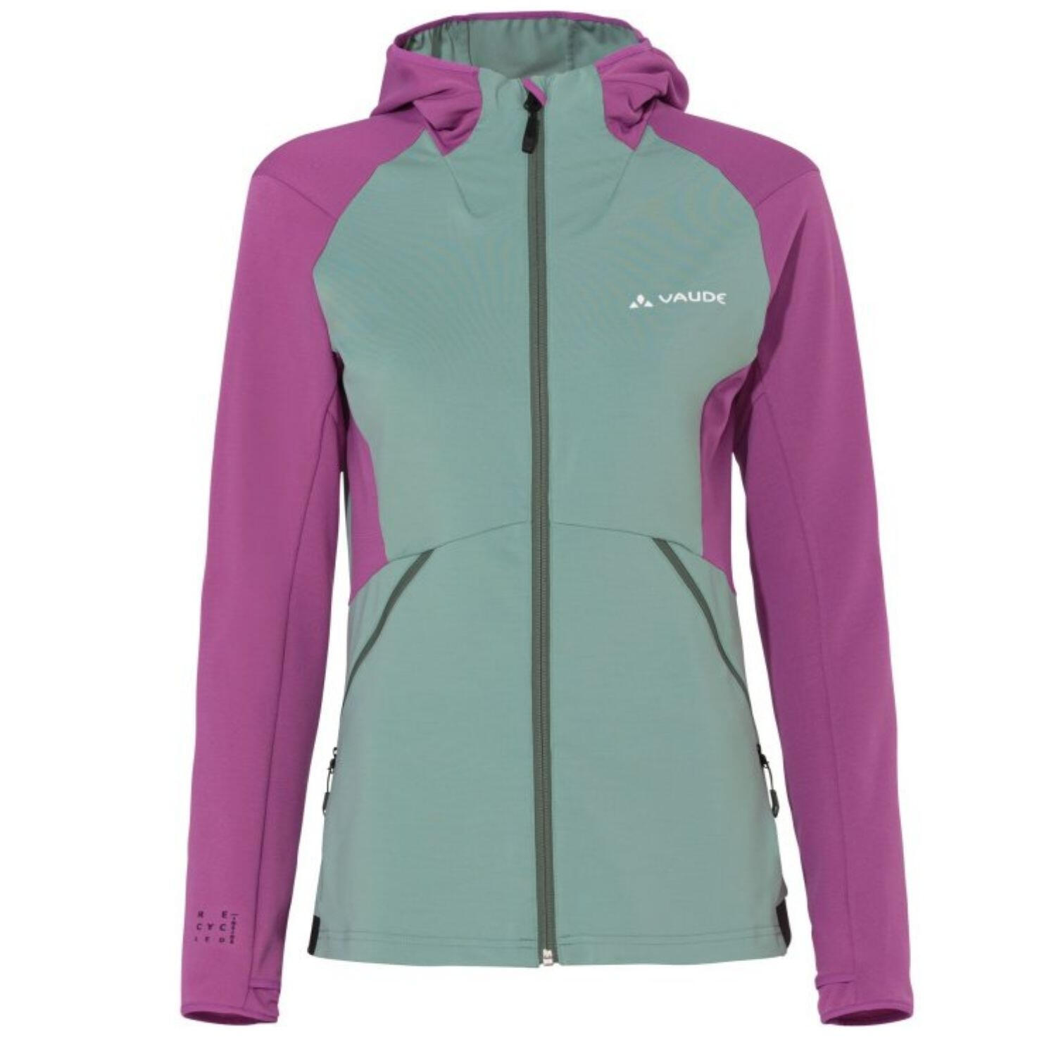 Bluza damska Vaude Scopi Fleece polarowa kurtka trekkingowa 6/7