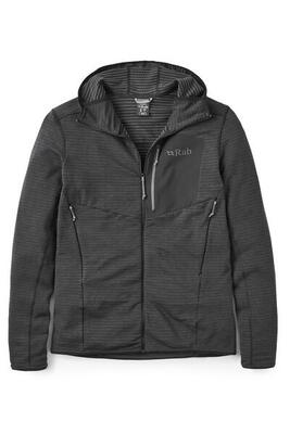 Bluza trekkingowa męska ascendor light hoody czarna