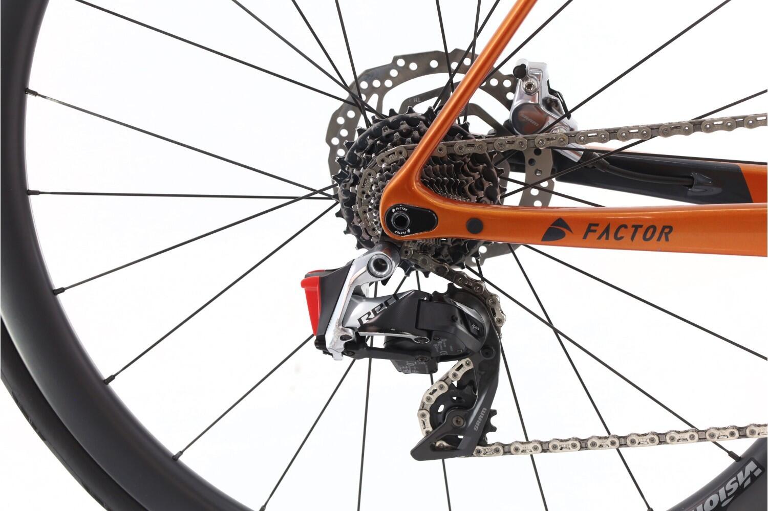 Bici strada ricondizionata ·  O2 AXS 12V · Ottimo stato 3/8
