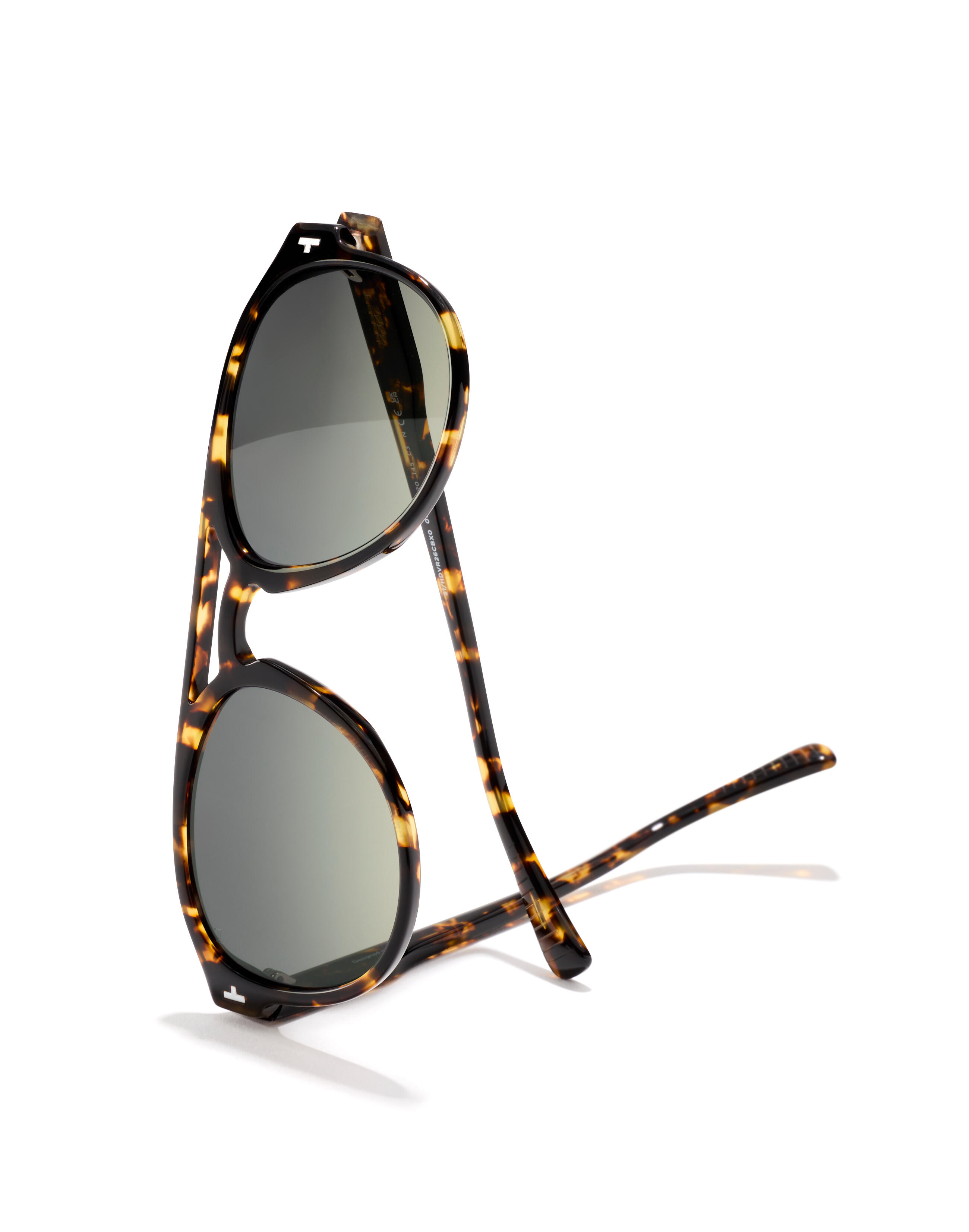 HAWKERS - Lunettes de soleil pour homme et femme DIVER - CAREY SMOKY BLACK 3/6