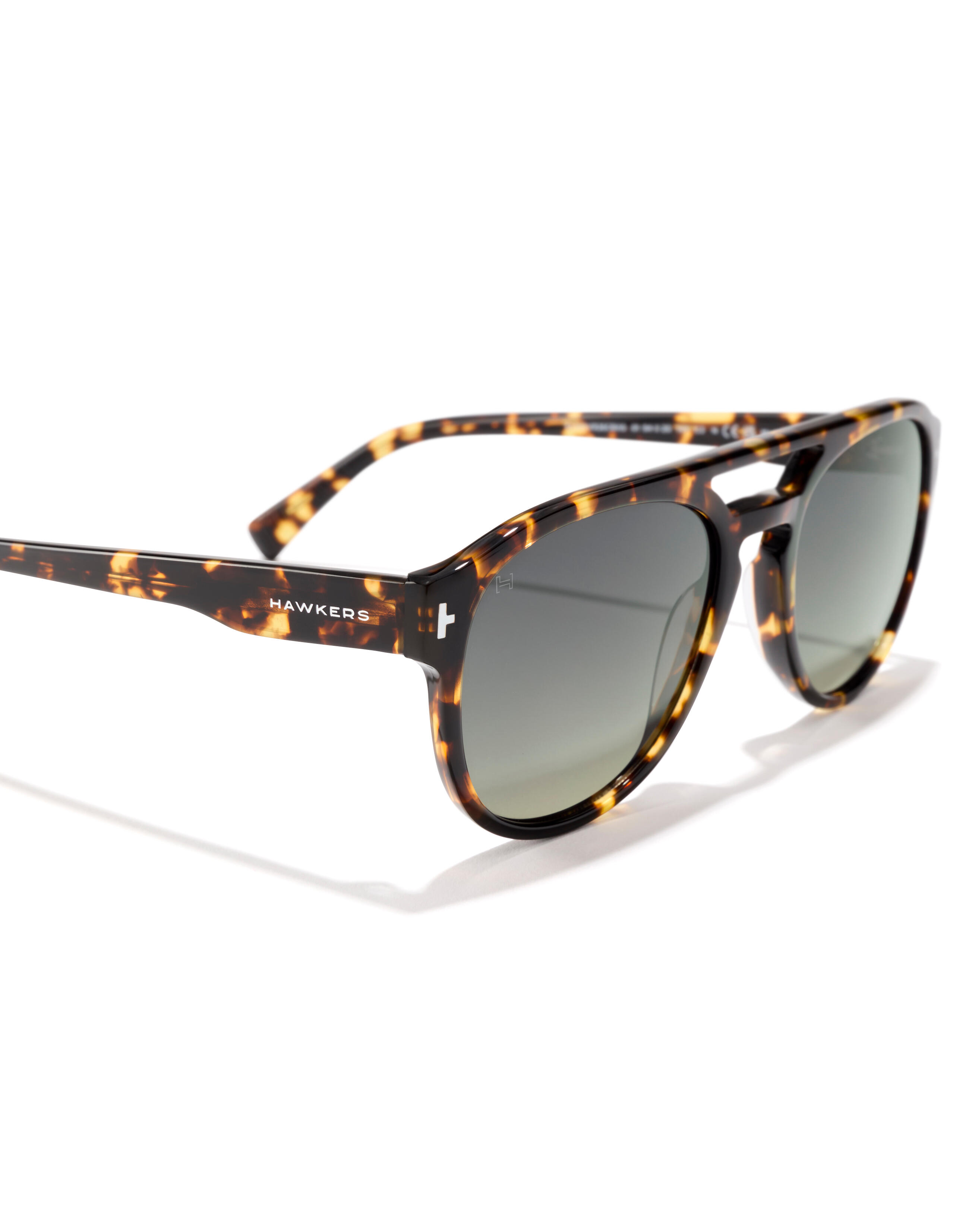 HAWKERS - Lunettes de soleil pour homme et femme DIVER - CAREY SMOKY BLACK 5/6