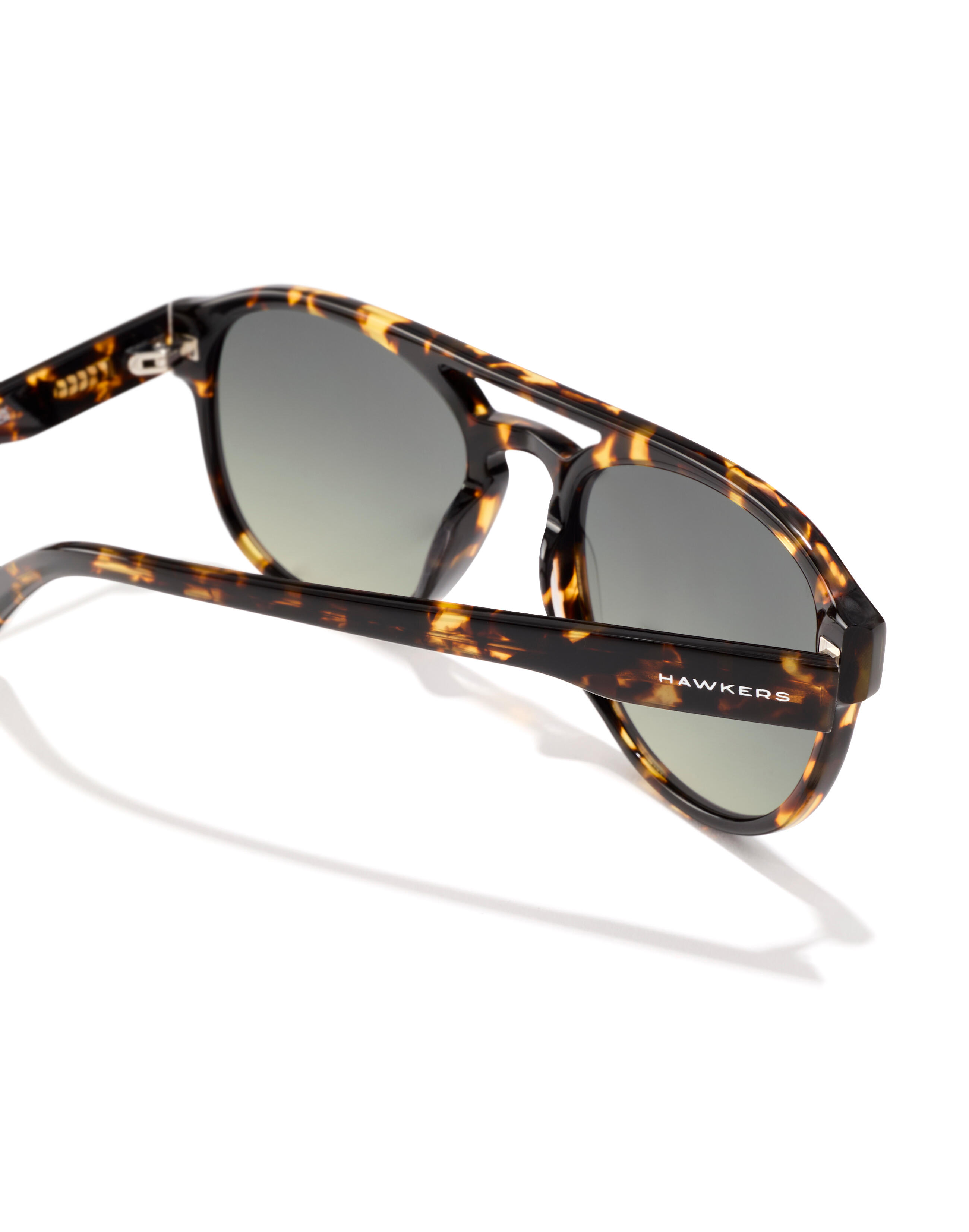 HAWKERS - Lunettes de soleil pour homme et femme DIVER - CAREY SMOKY BLACK 4/6