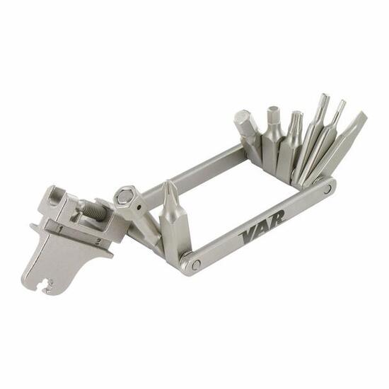 Outil multifonction vélo Var Compact 8
