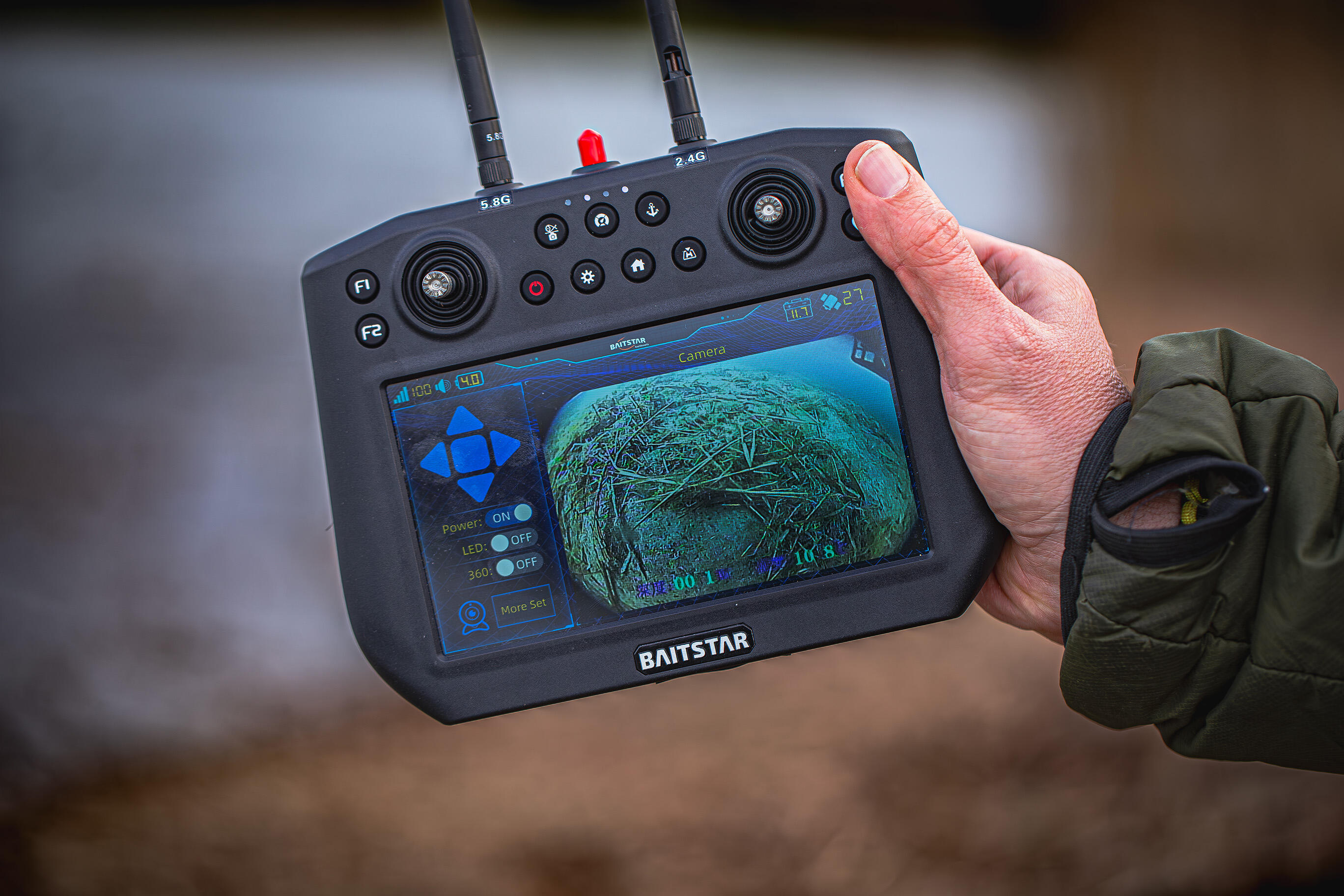 BaitStar Advanced Plus AllinOne voerboot 2/7