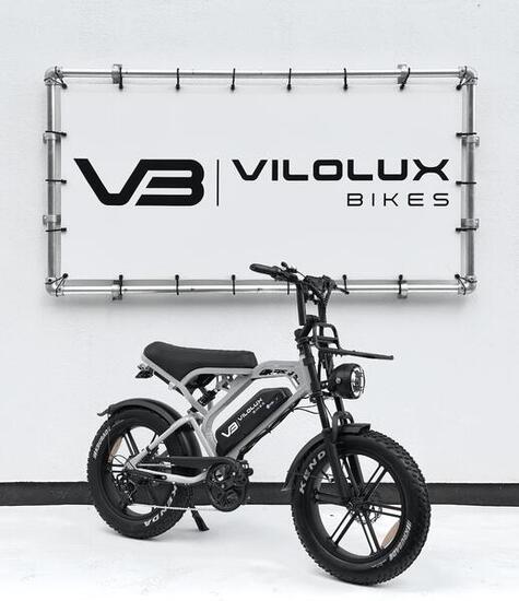 Fatbike V20 PRO met voorrek - NARDO GREY - Rijklaar geleverd