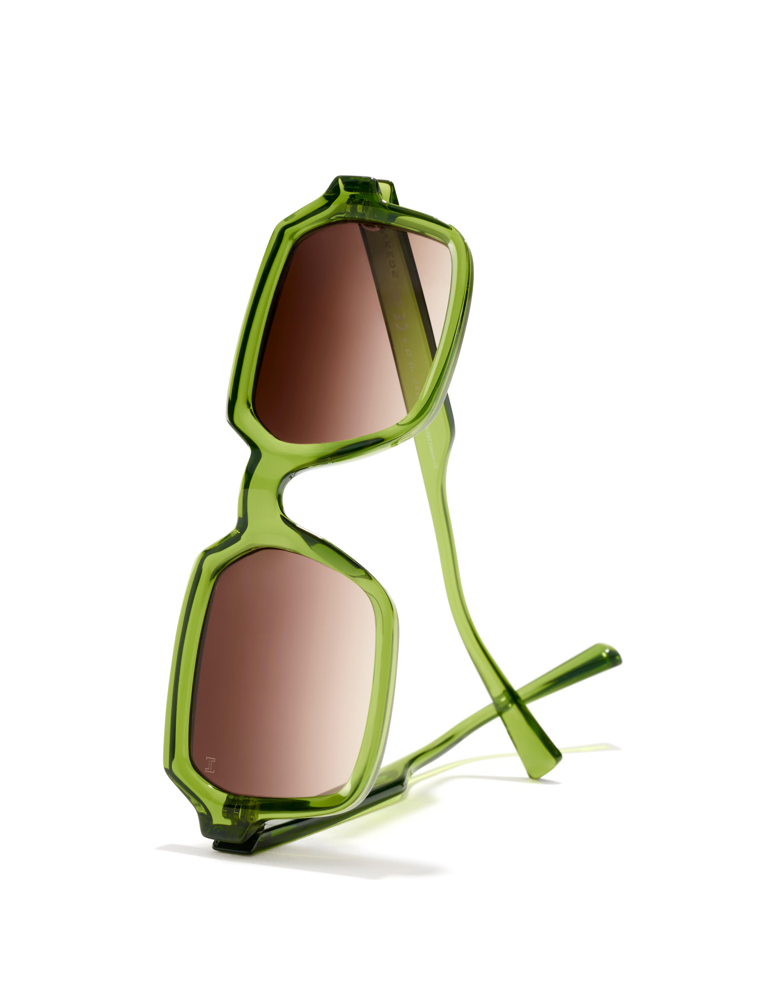 HAWKERS - Lunettes de soleil pour homme et femme MINIMAL MAX - GREEN EARTH 3/6