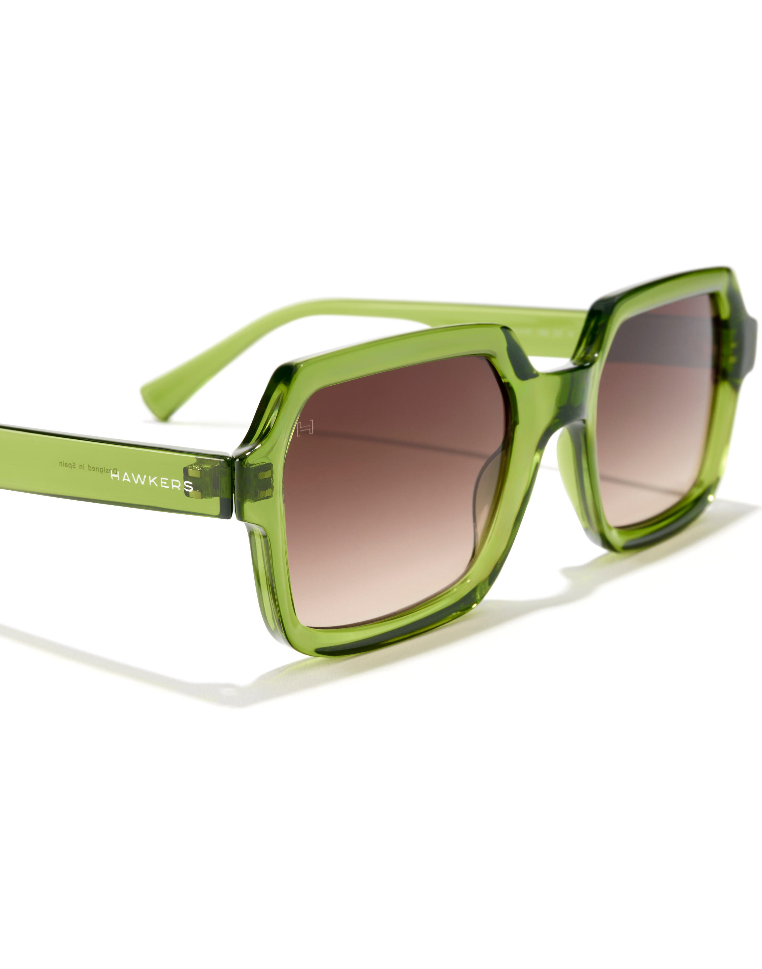 HAWKERS - Lunettes de soleil pour homme et femme MINIMAL MAX - GREEN EARTH 5/6
