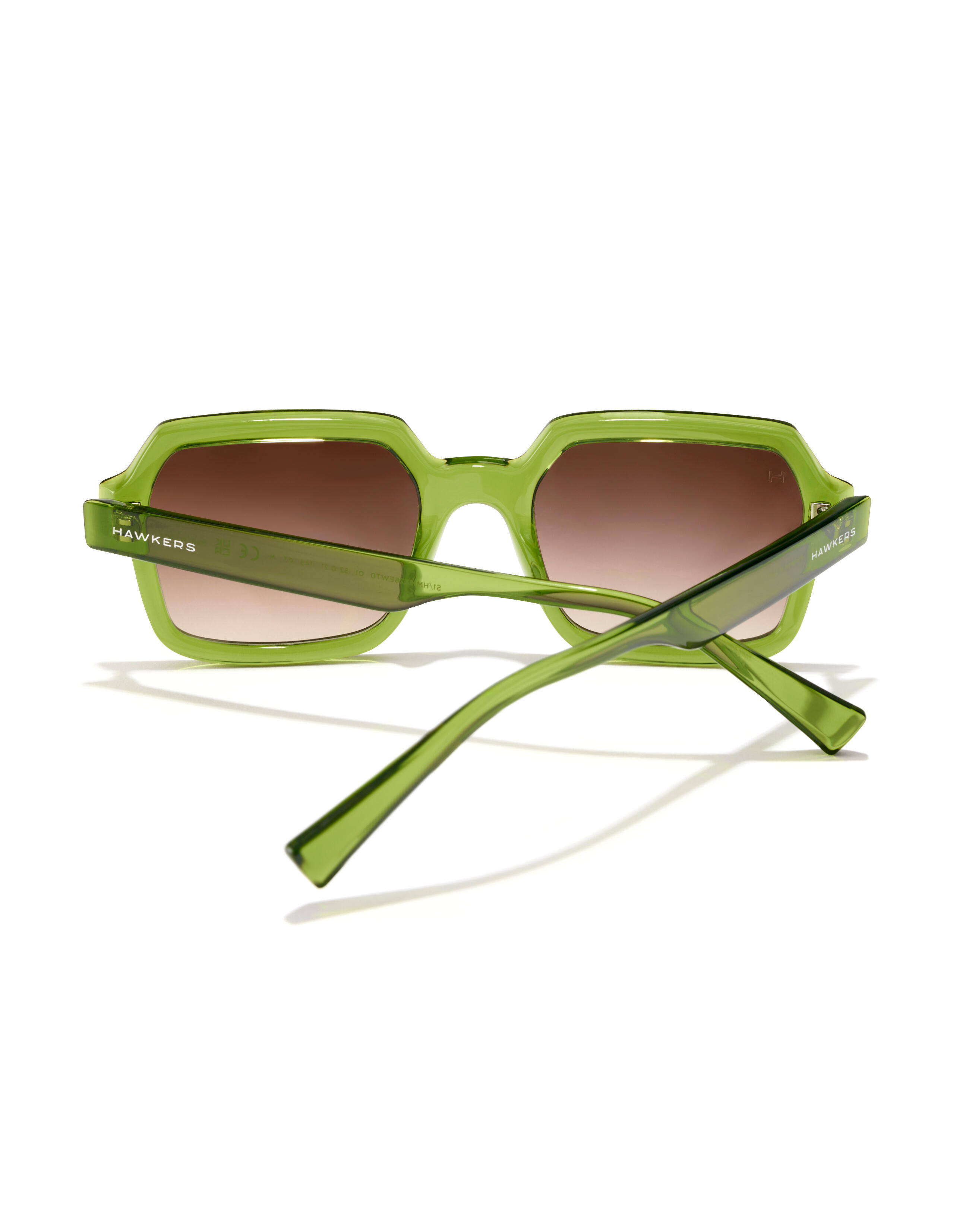 HAWKERS - Lunettes de soleil pour homme et femme MINIMAL MAX - GREEN EARTH 4/6