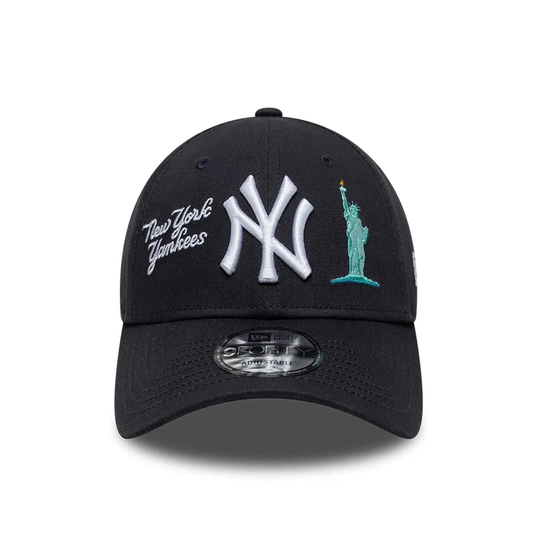 New York Yankees honkicap New Era 9Forty City Icon 3/5