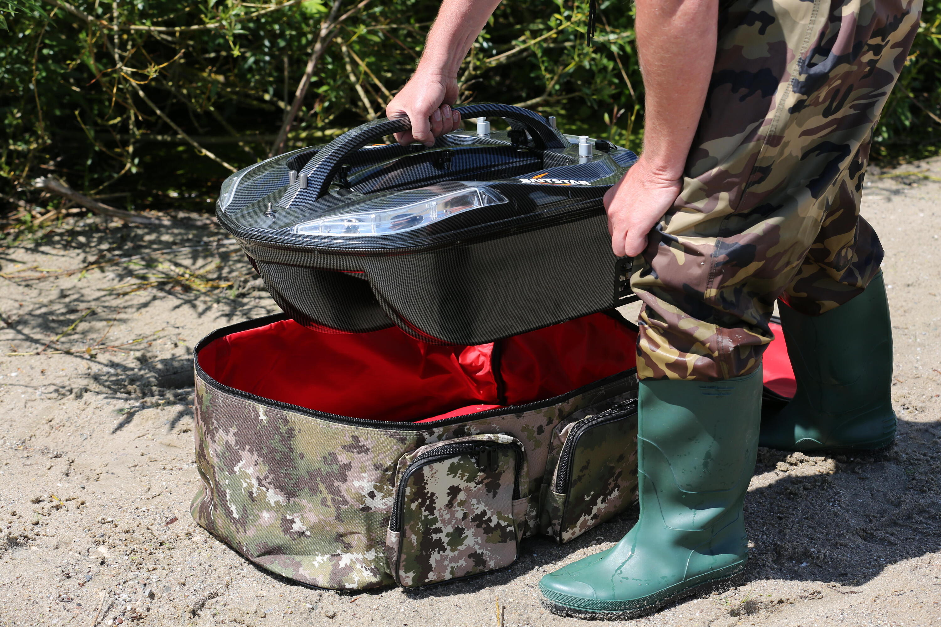 BaitStar Pro All-in-One barco cebador 6/7