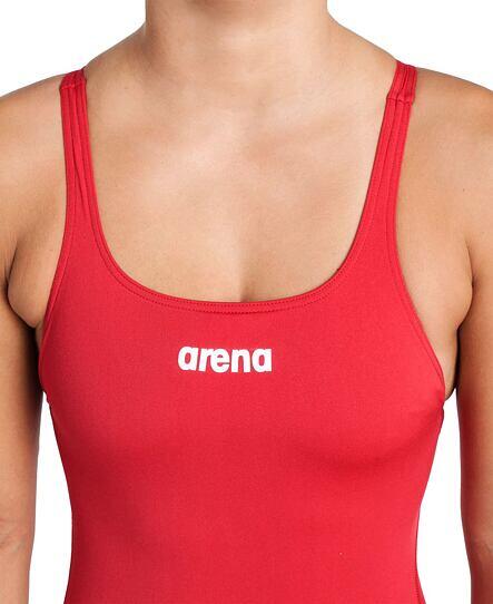 Fato de banho feminino Arena Team Pro Solid 3/4