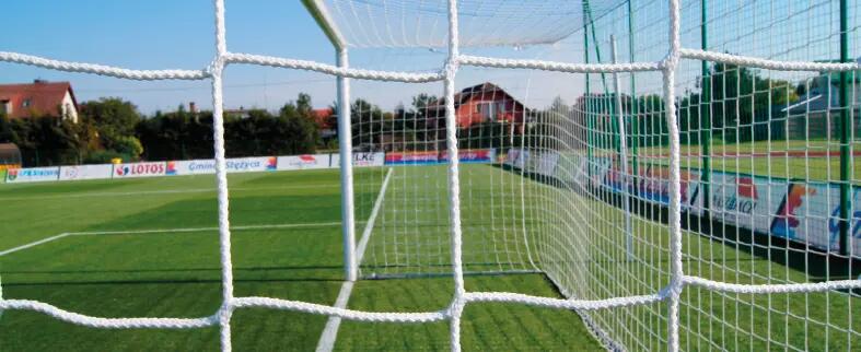 Focikapu háló 7,5 m x 2,5 m - prémium minőség, spanyol gyártmány 2/4