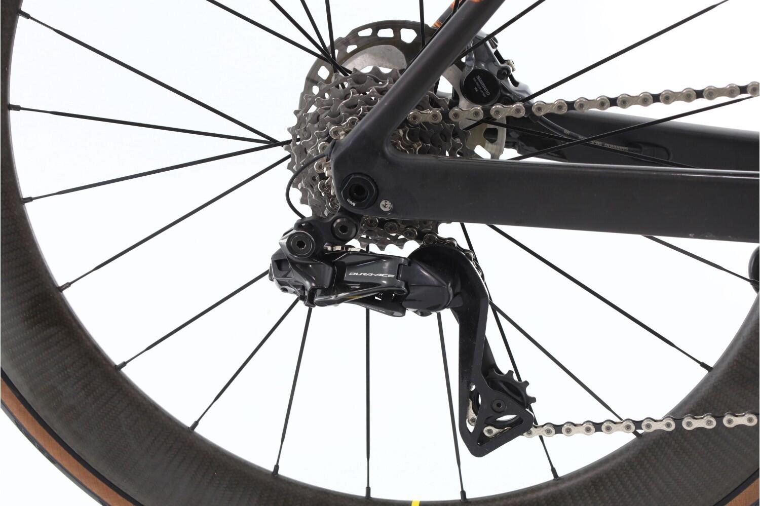 Vélo de route reconditionné ·  Orca Di2 12V · Très bon état 3/8