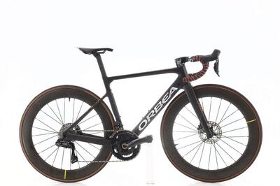 Tweedehands racefiets · orca di2 12v · zeer goede toestand