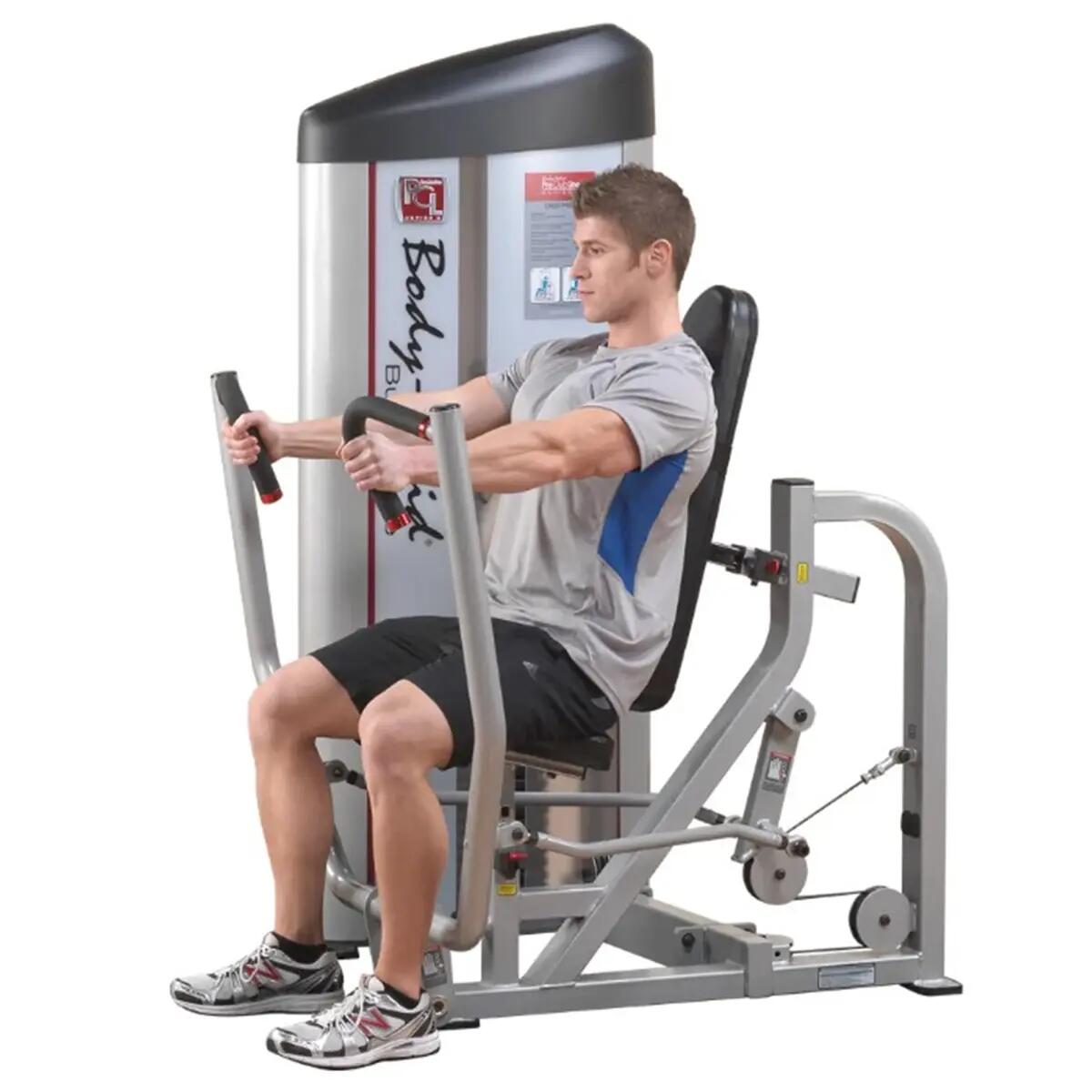 Body-Solid Pro Club Line Series II Presse poitrine Pro S2CP 3/5