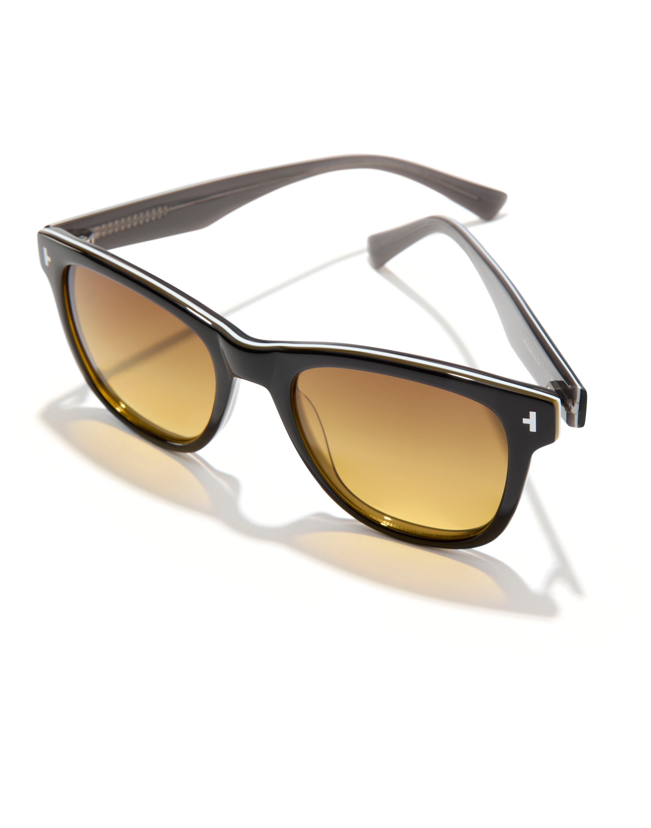 HAWKERS - Lunettes de soleil pour homme et femme ONE PAIR - DARK BROWN TOBACCO 3/6