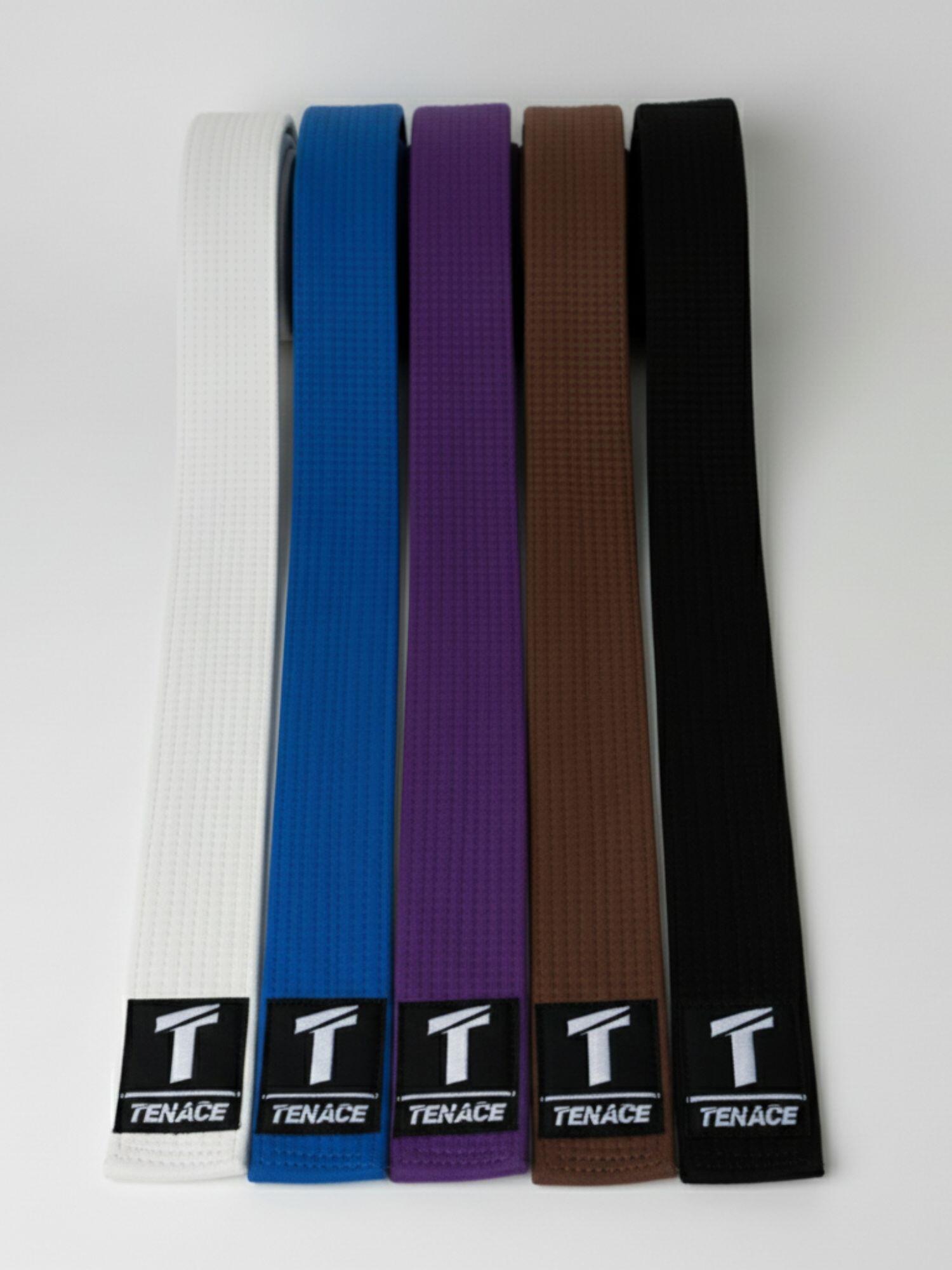 Cinto de Jiu-Jitsu Tenace - Azul 3/3