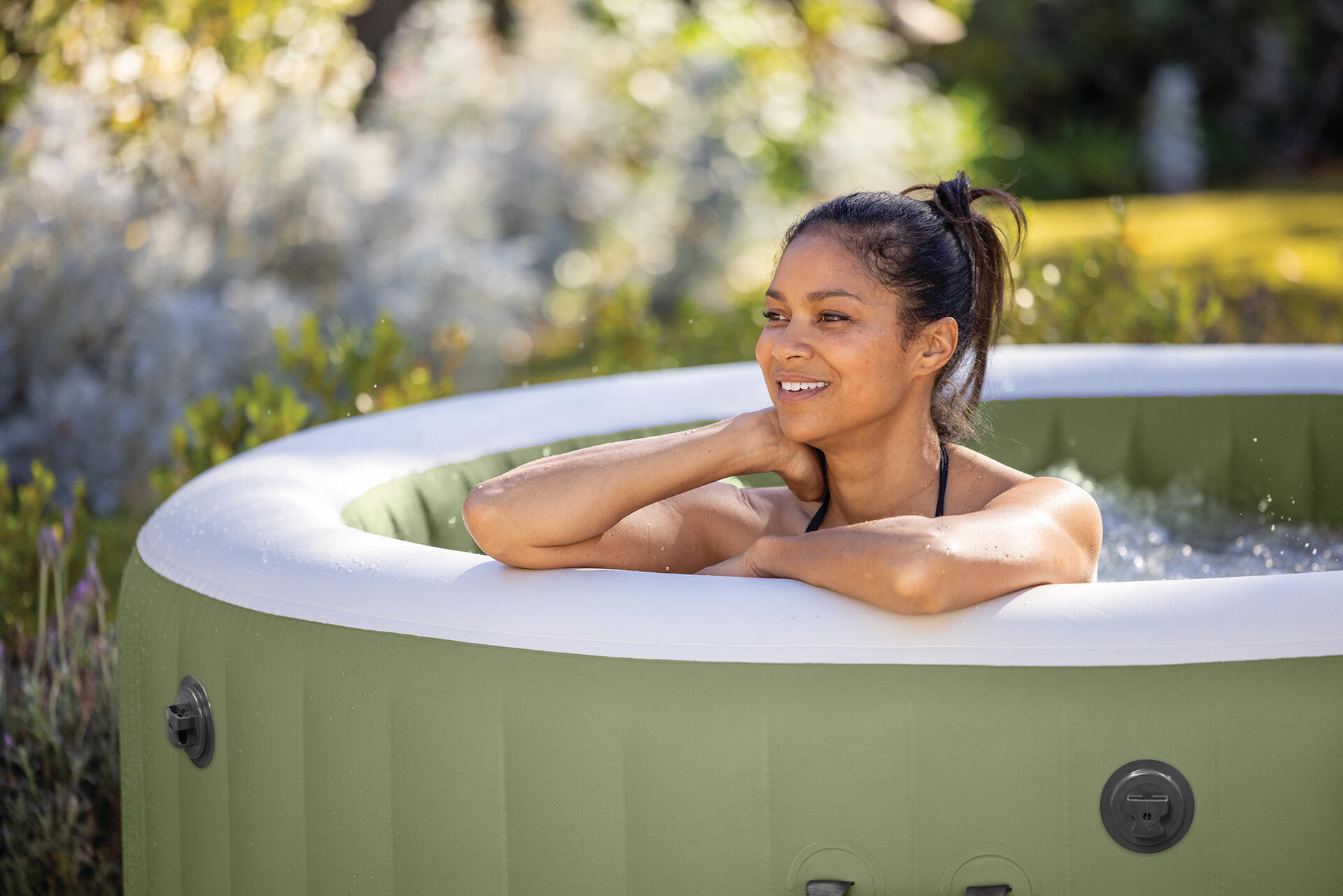 Intex PureSpa Bubble Massage 4 personnes 5/7