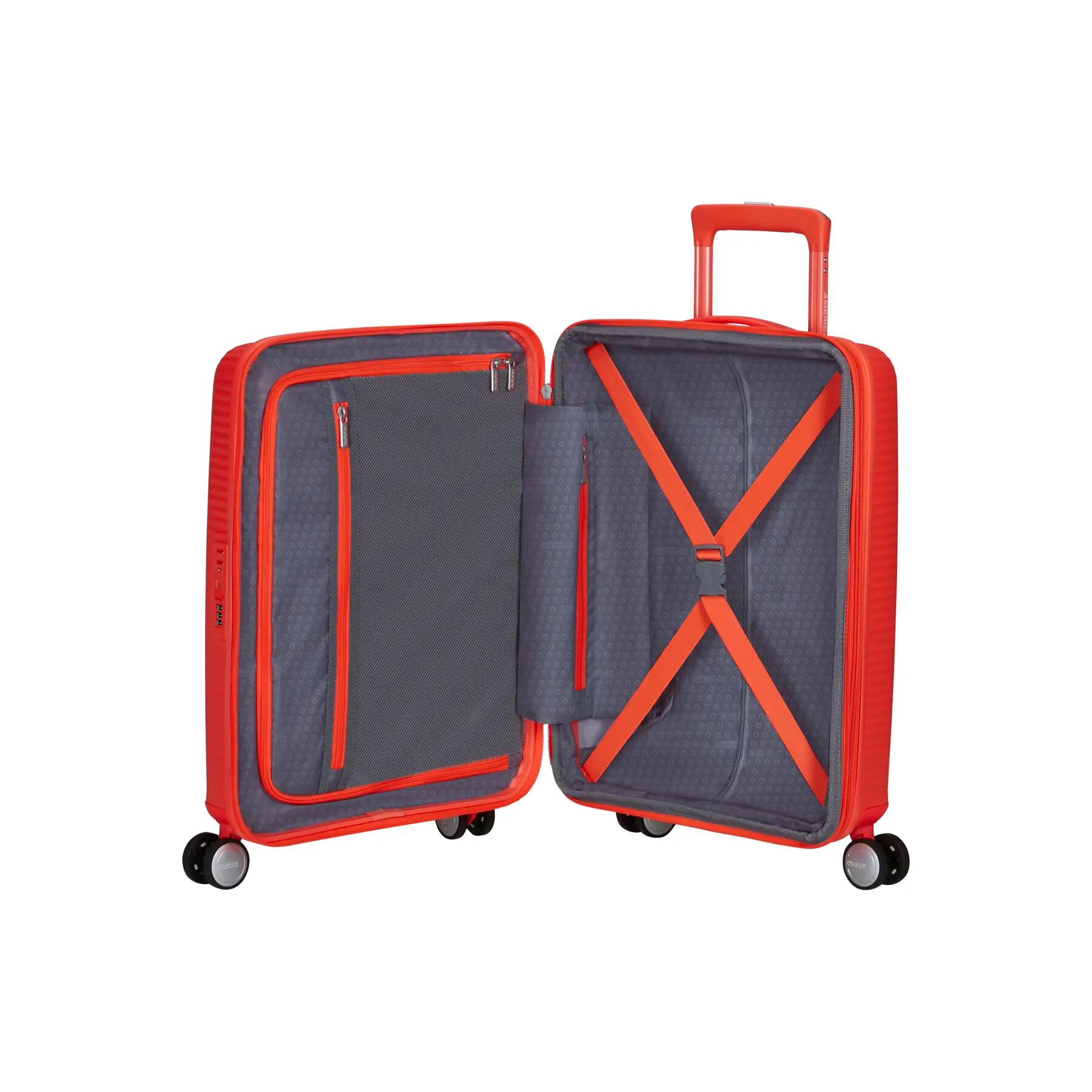 Walizka American Tourister Soundbox 55/20 TSA EXP 4/7
